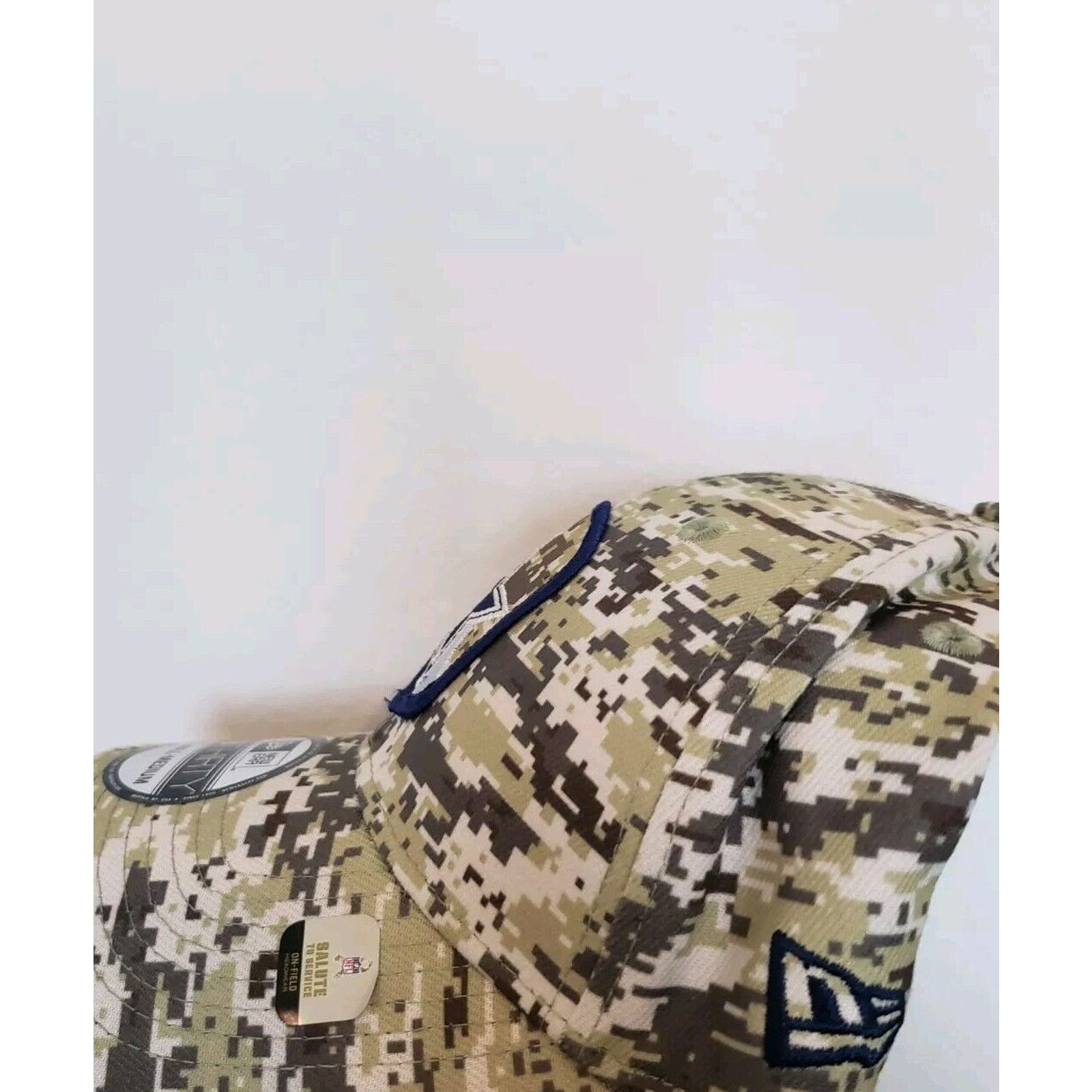 New Era Dallas Cowboys Hat 2023 Salute To Service S/M 3930 New Era Size ONE SIZE - 4 Thumbnail
