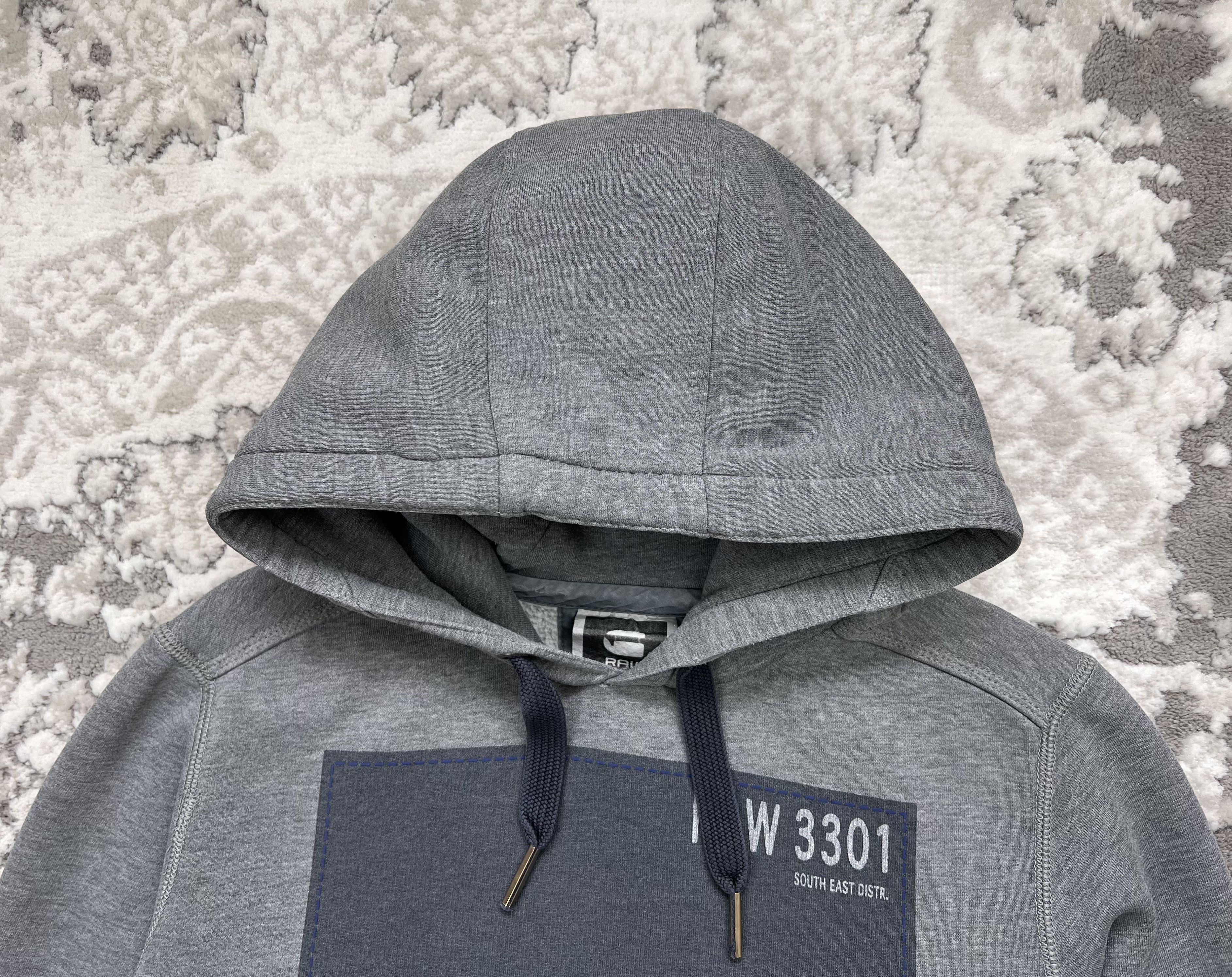 G-Star G-Star RAW 3301 Kenmore Hoodie M Size US M / EU 48-50 / 2 - 2 Thumbnail