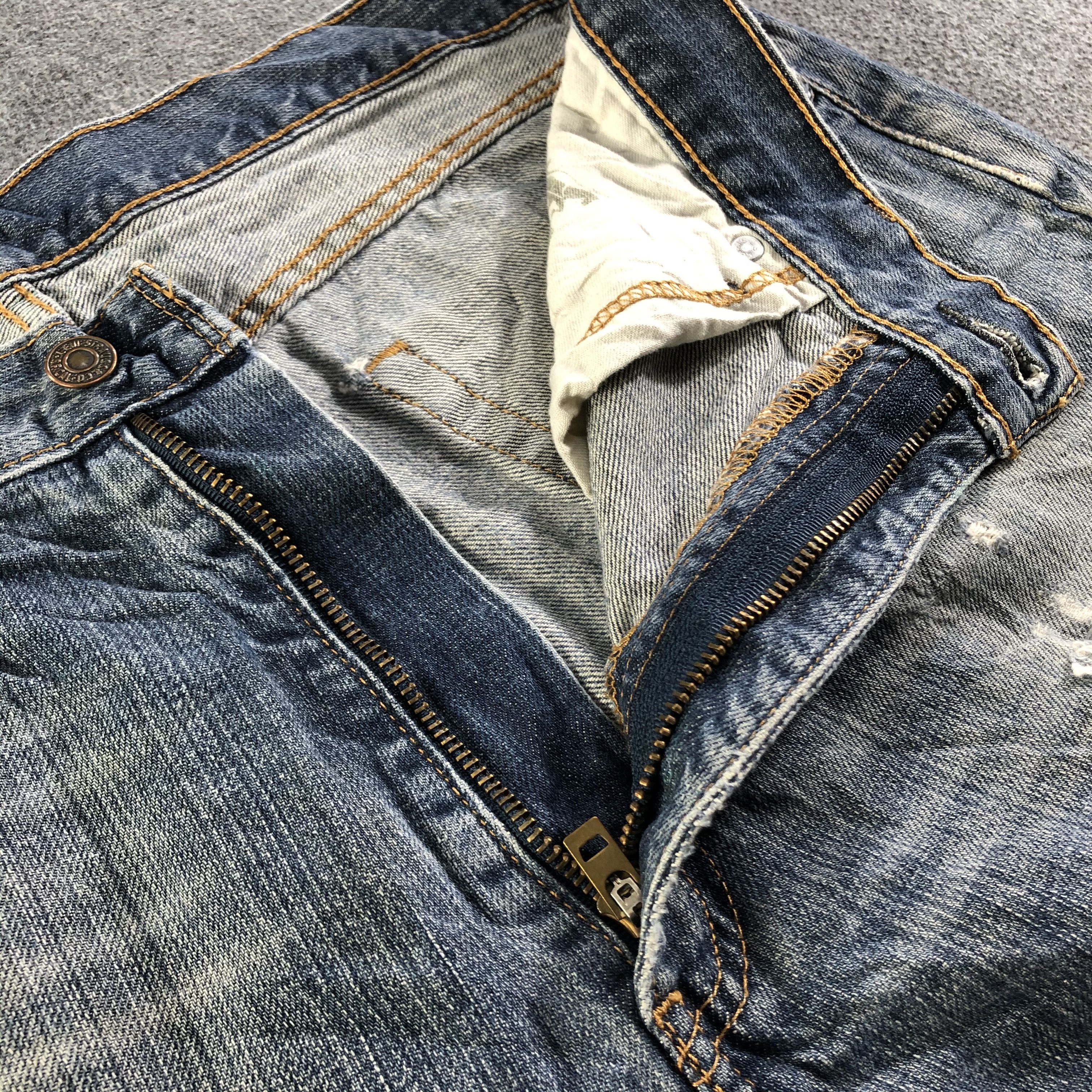 Levi's Vintage Levis 505 Jeans-J3028 Size US 37 - 9 Thumbnail