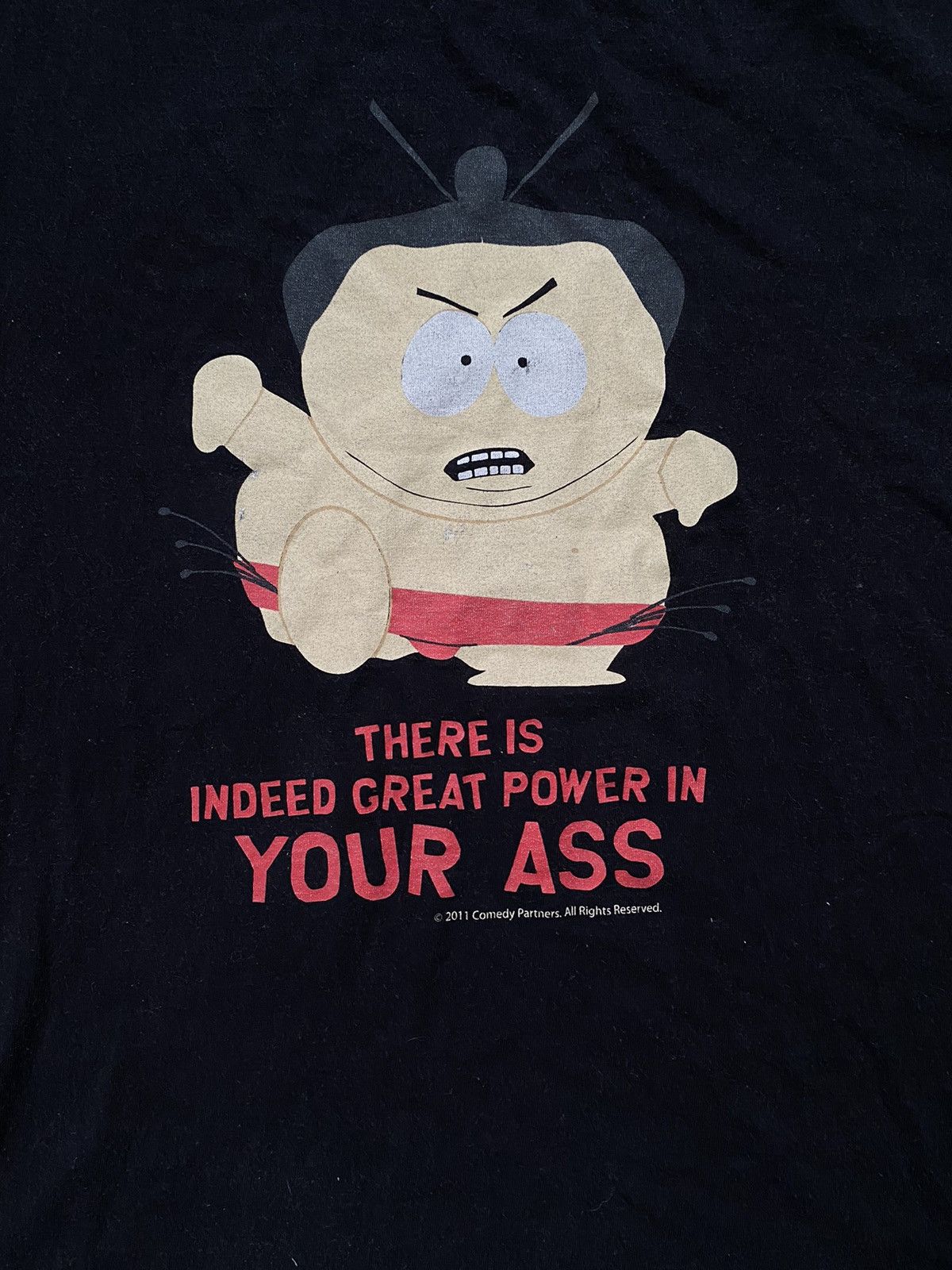 Cartoon Network × Vintage Vintage T-shirt 2000 Soth Park Eric Funny Humor print Size US L / EU 52-54 / 3 - 3 Thumbnail