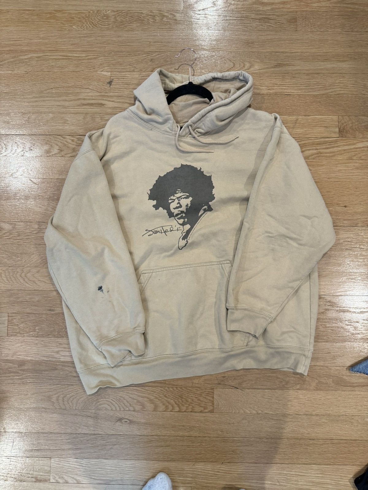 Swingster Jimi Hendrix graphic hoodie Size US L / EU 52-54 / 3 - 1 Thumbnail