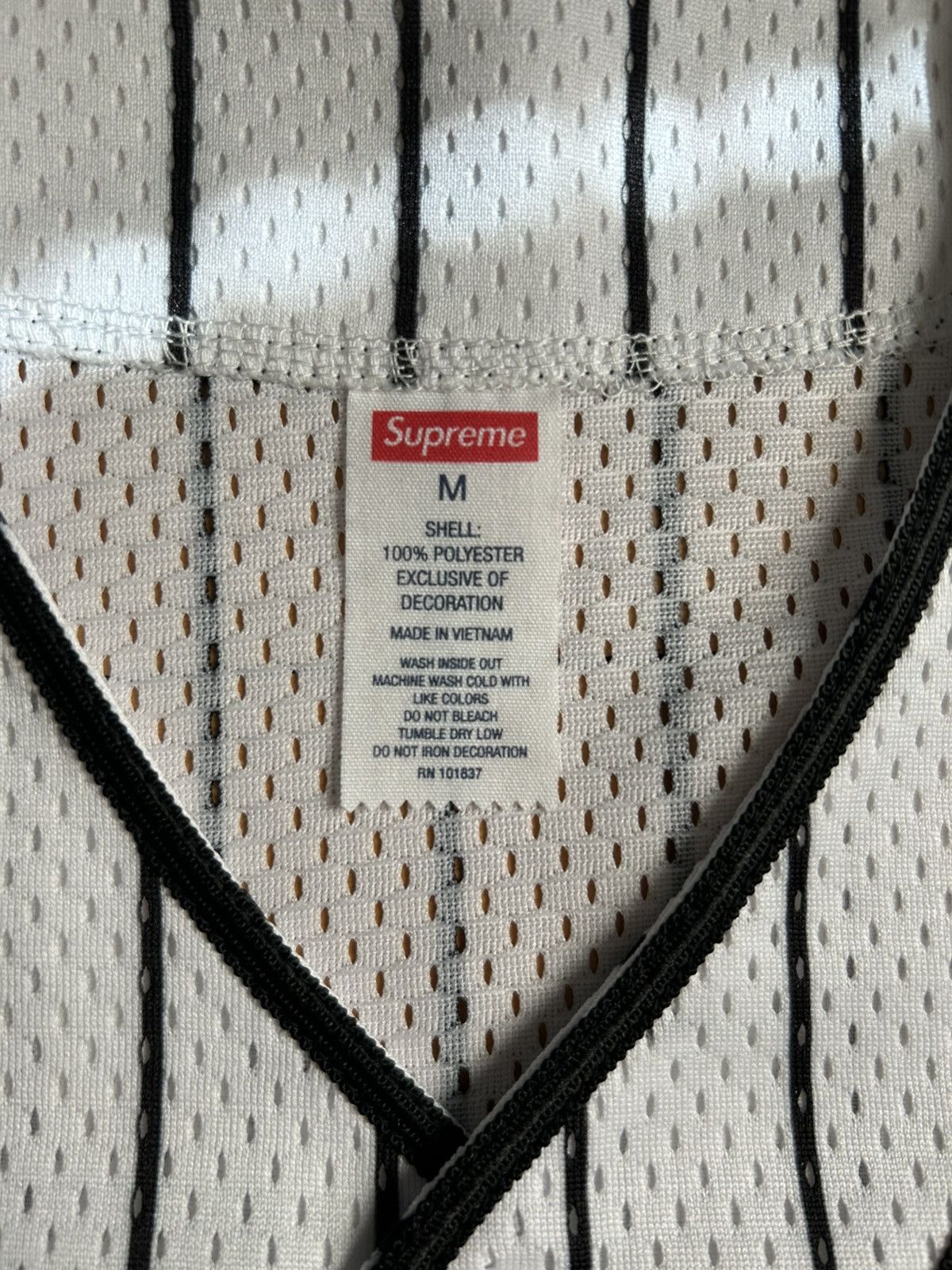 Supreme Supreme baseball jersey Size US M / EU 48-50 / 2 - 2 Thumbnail