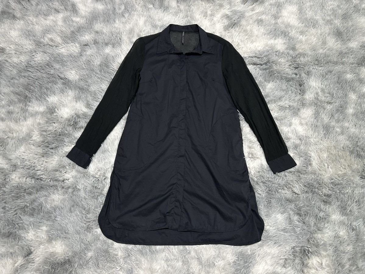 Other 🔥Avant-Garde Liviana Conti Dress Shirt See-Thru Sleeve Size US M / EU 48-50 / 2 - 1 Thumbnail