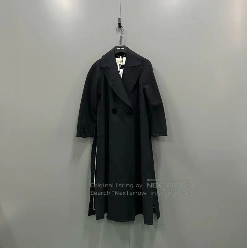Fendi Fendi Women's Black Cotton Midi Coat . Size XXS / US 00 / IT 34 - 1 Thumbnail