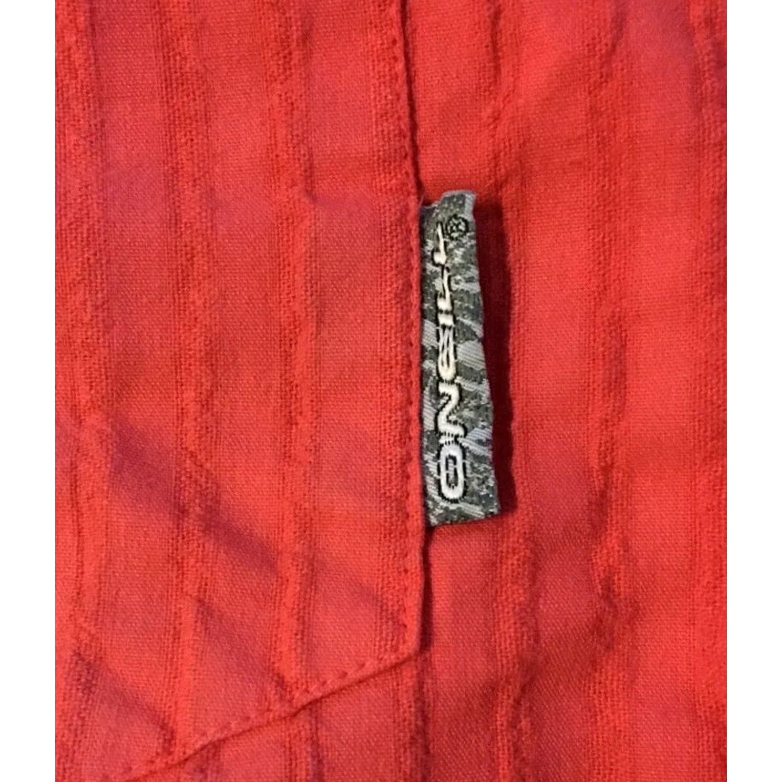 Quiksilver VINTAGE Quiksilver Shirt M Red Button-Up Short Sleeve Collared 70s 80s Grunge Vaporwave Surf Beach Casual Mens Size US M / EU 48-50 / 2 - 3 Thumbnail