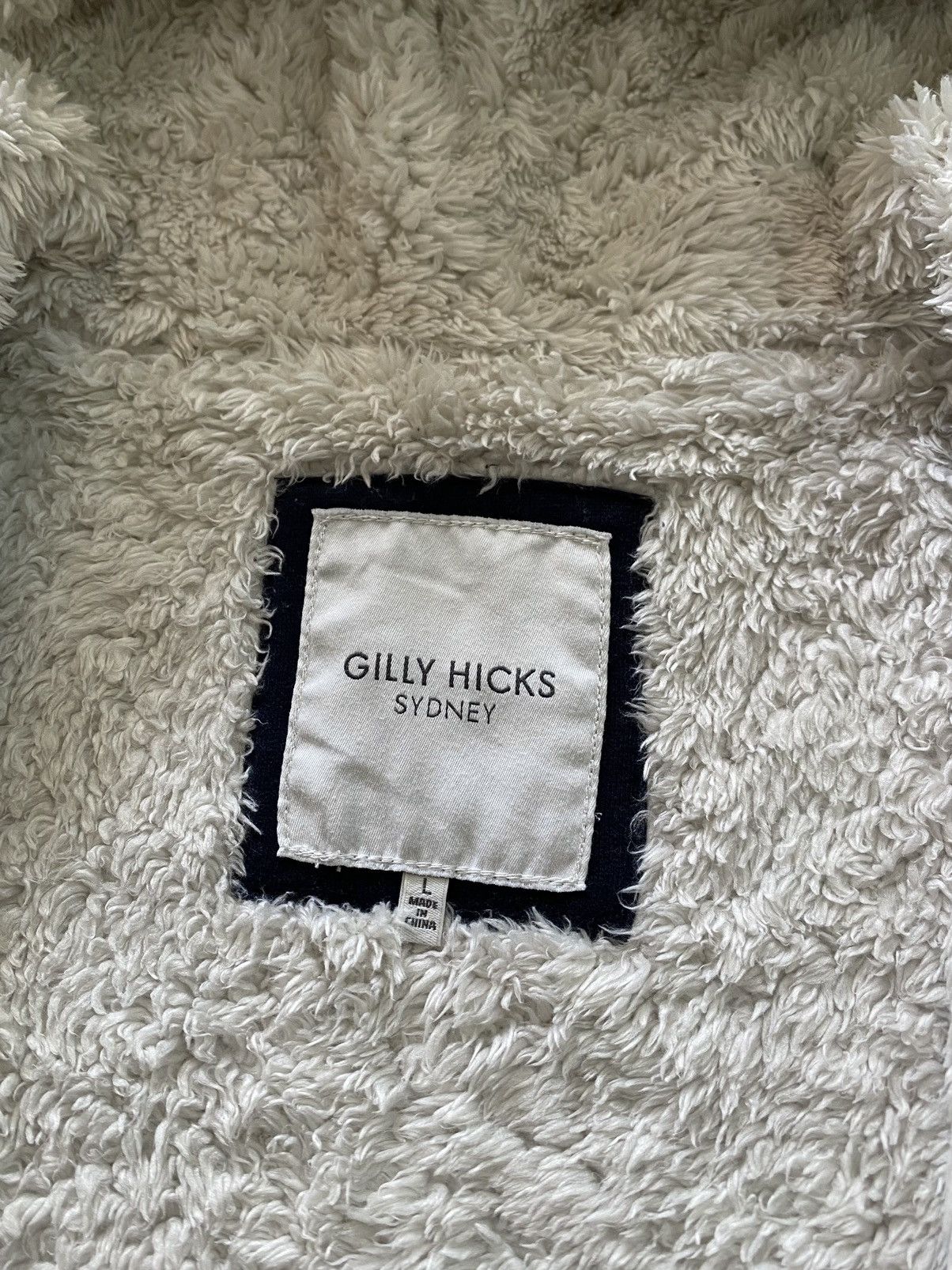 Hysteric Glamour × If Six Was Nine × Japanese Brand Gilly Hiks Sherpa Fur Hoodie Ifsix Lgb Style Size US L / EU 52-54 / 3 - 4 Thumbnail