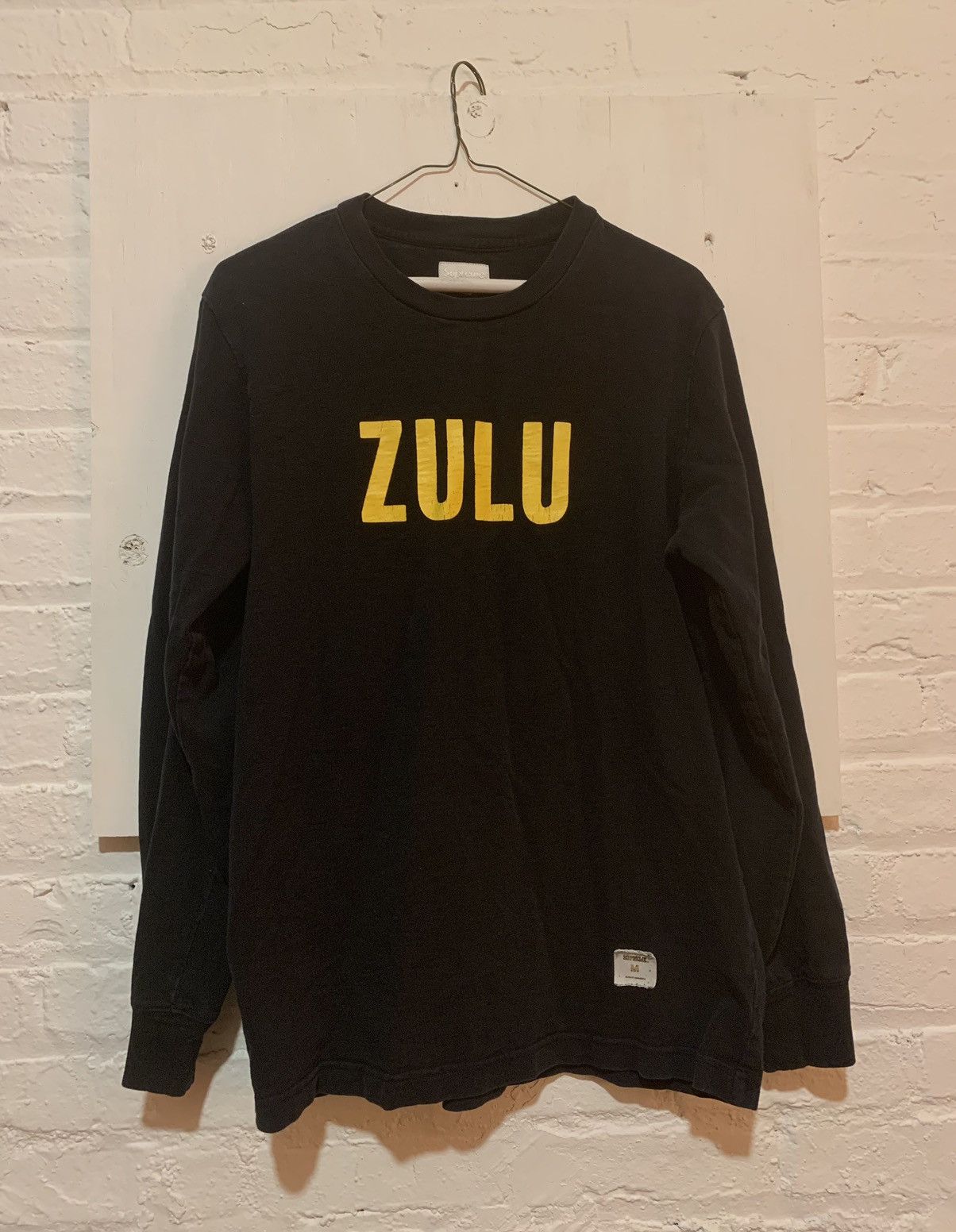 Supreme Zulu Long Sleeve Top Size US M / EU 48-50 / 2 - 2 Thumbnail