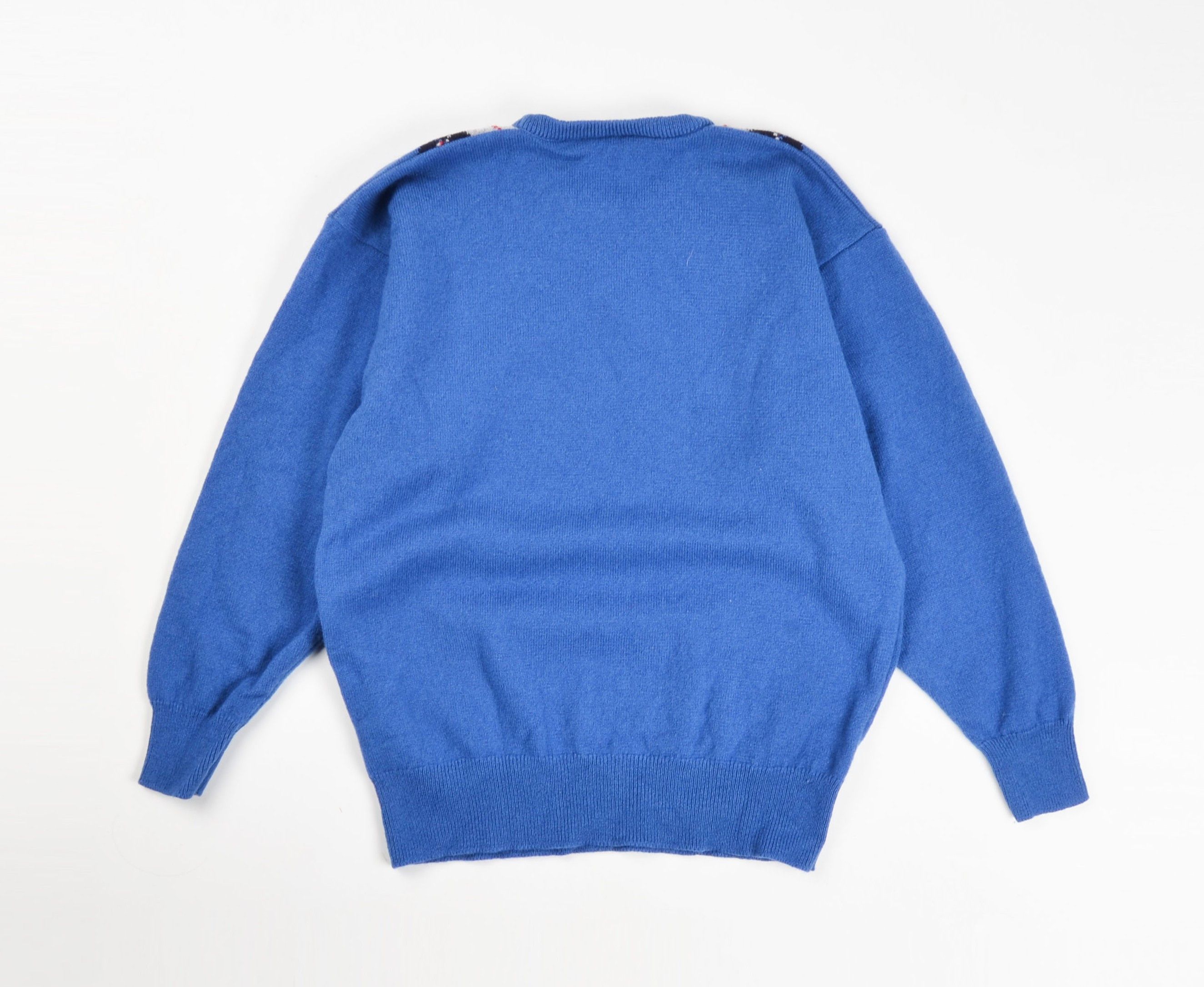 Pringle Of Scotland Vintage James Pringle 80's Lambswool Plaid Sweater Size US S / EU 44-46 / 1 - 7 Thumbnail