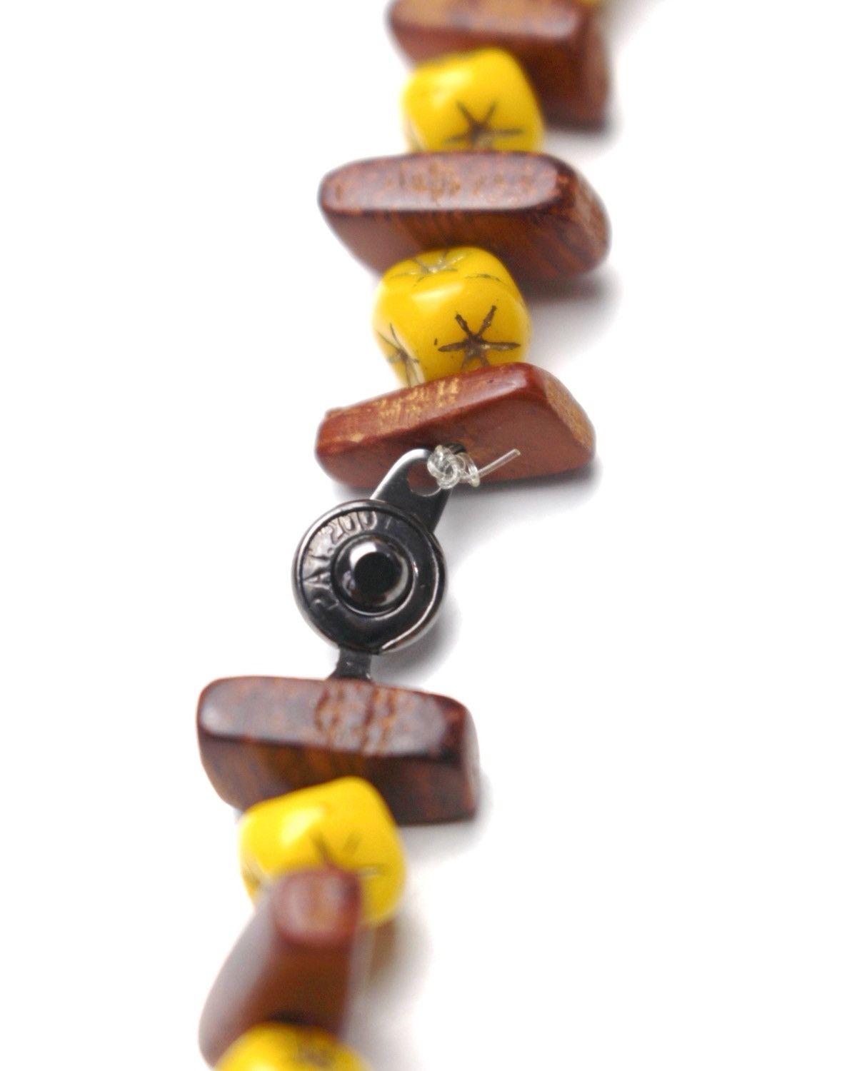 Vintage 2000S JAPANESE MADE ALOHA SURF COCONUT SUNSET NECKLACE Size ONE SIZE - 4 Thumbnail