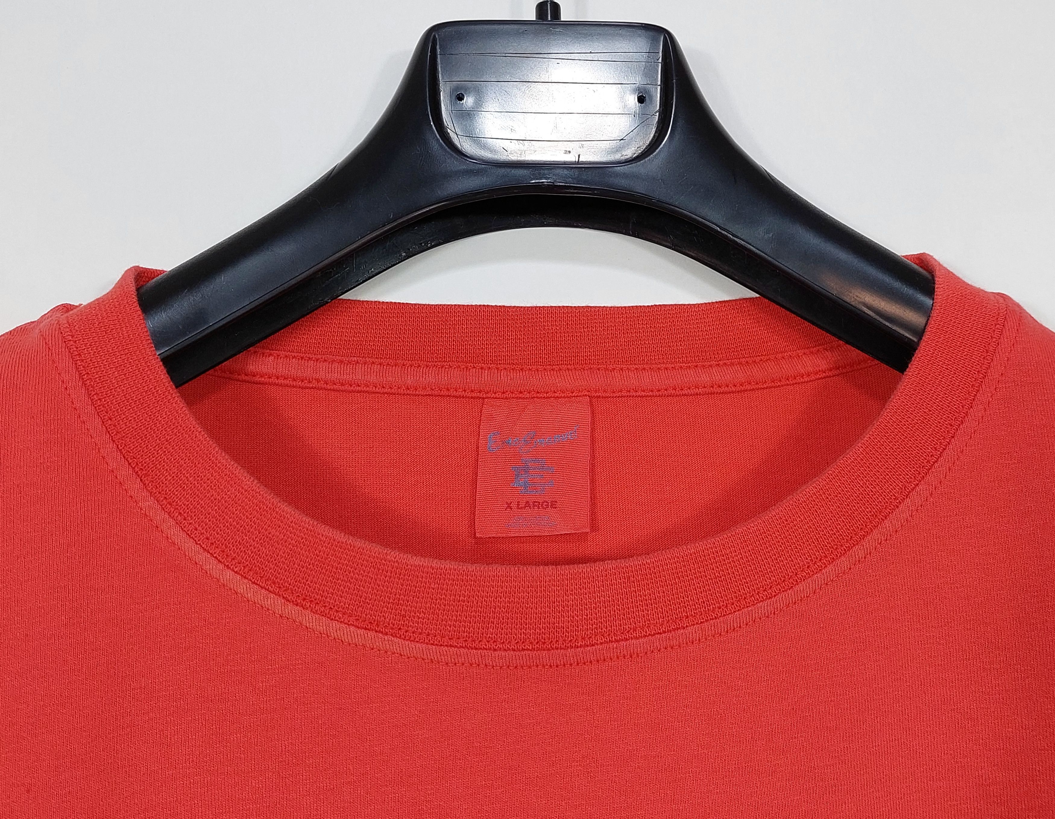 Eric Emanuel EE college UCONN tshirt - washed red XL Size US XL / EU 56 / 4 - 2 Thumbnail