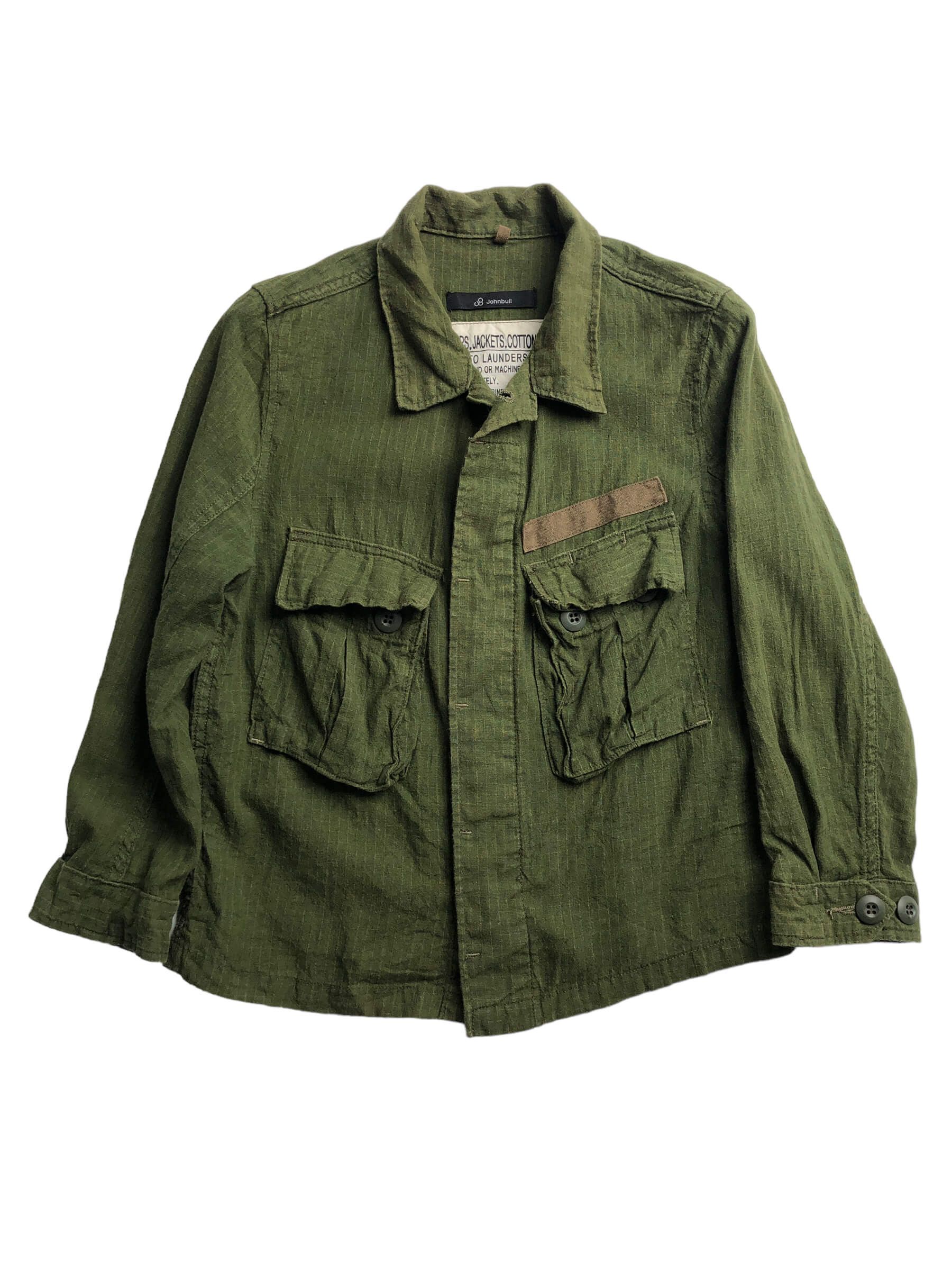 Vintage johnbull military jacket | Grailed