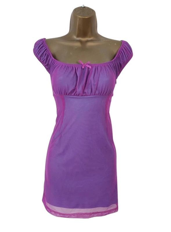 Vintage Vintage mesh dress 8 Size S / US 4 / IT 40 - 1 Thumbnail