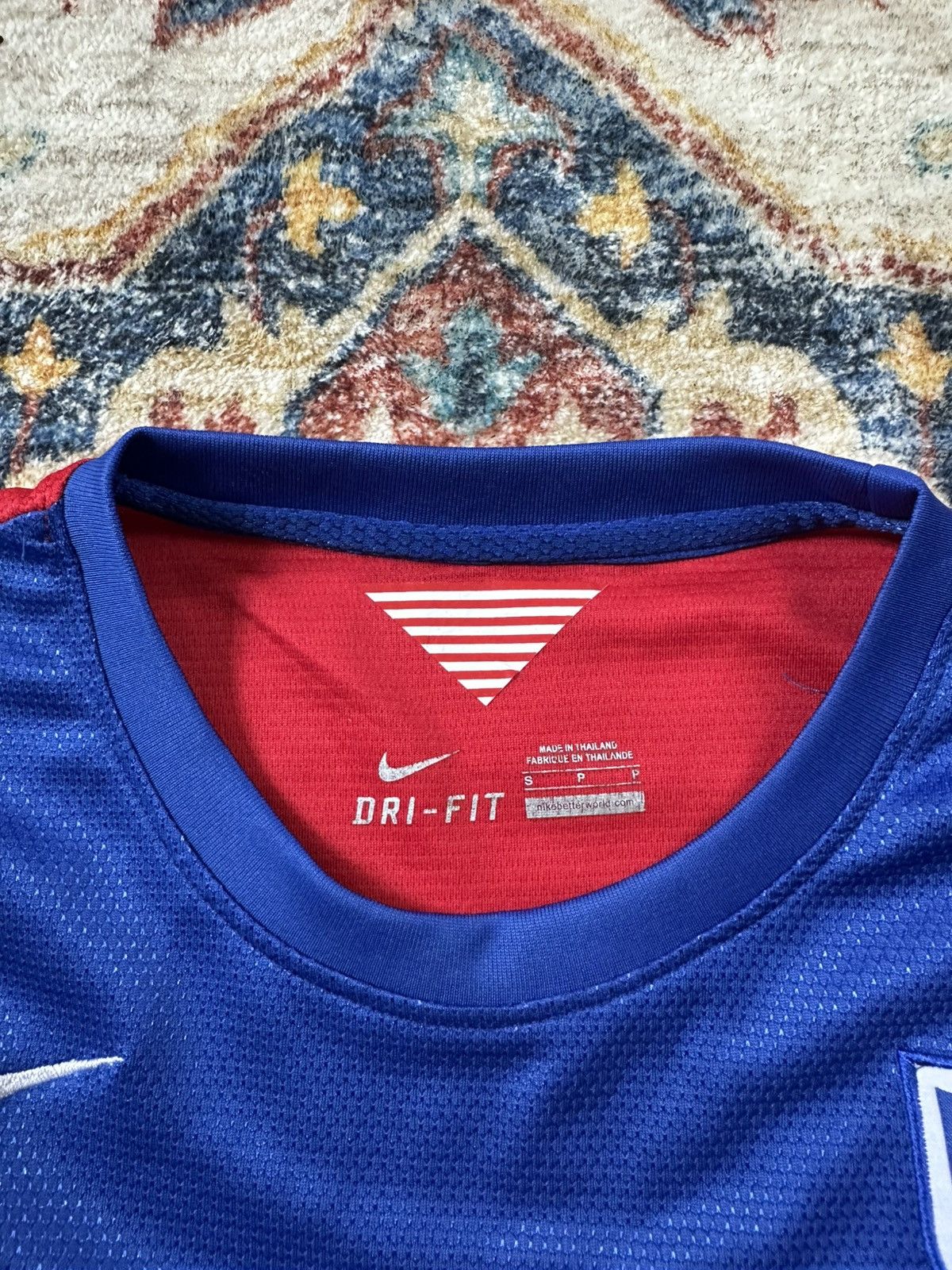 Nike Nike Team USA Soccer Jersey Small Size US S / EU 44-46 / 1 - 3 Thumbnail
