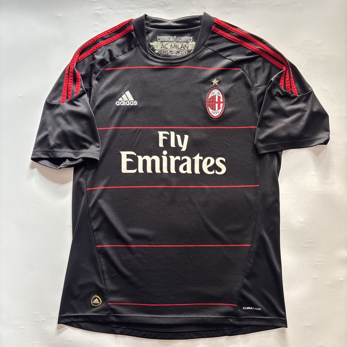 Adidas Ac milan 3rd 2001/2002 inzaghi jersey football rare