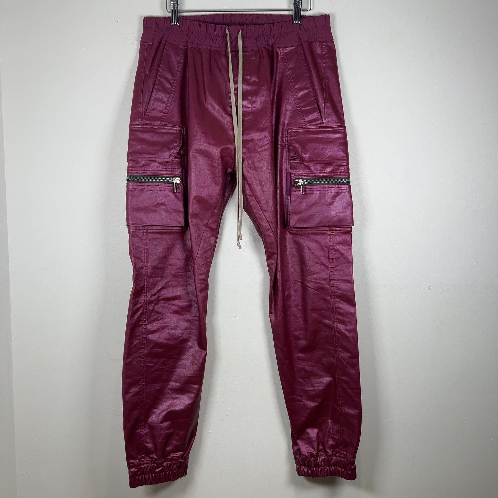 Rick Owens Drkshdw Rick Owens DRKSHDW Mastadon Cargo Pants Size US 34 / EU 50 - 1 Thumbnail