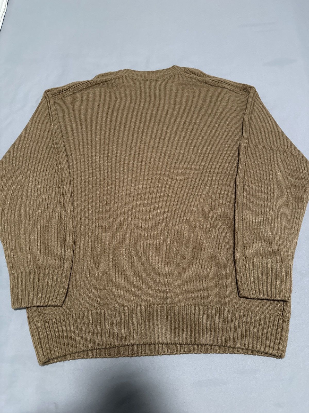 Japanese Brand × Vintage Brown Sweater Size US L / EU 52-54 / 3 - 2 Thumbnail