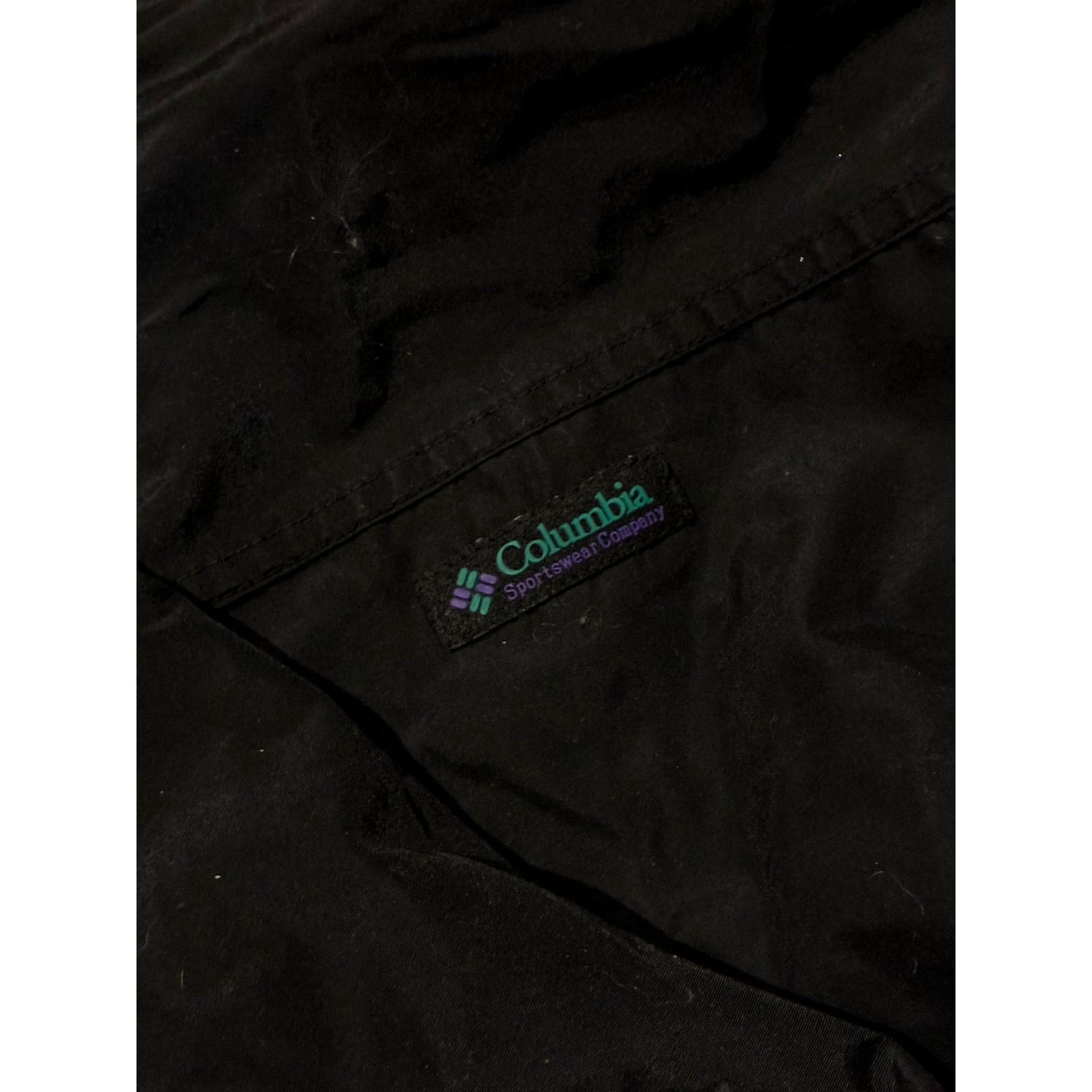 Columbia Columbia Bugaboo Windbreaker Black, Purple & Green Jacket Size US XL / EU 56 / 4 - 3 Thumbnail