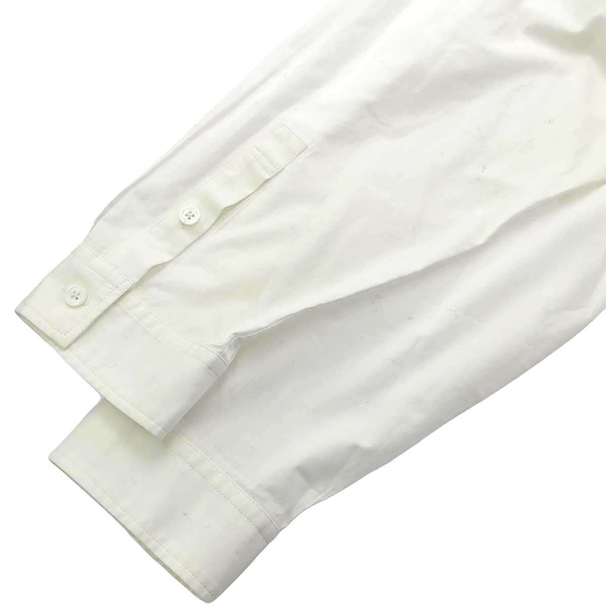Yohji Yamamoto Yohji Yamamoto Pour Homme R-DOUBLE COLLAR FLY FRON Size US L / EU 52-54 / 3 - 4 Thumbnail