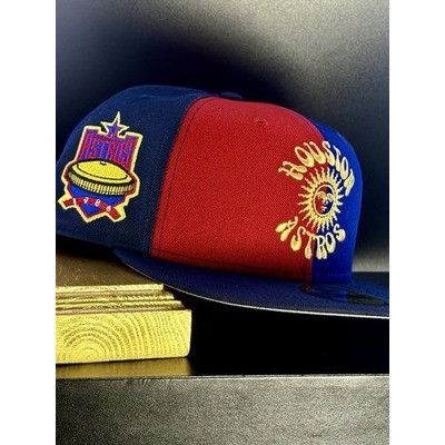 New Era Houston Astros Visca Los Astros Hat Club 59FIFTY 7 3/4 Pinwh Size ONE SIZE - 1 Thumbnail