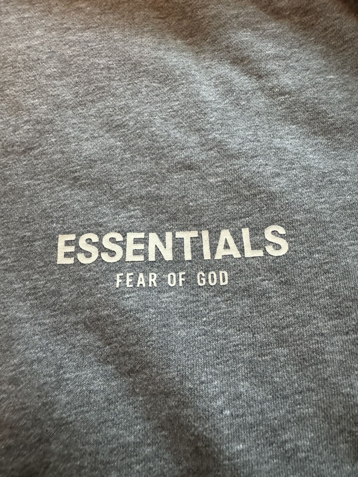 Essentials × Fear of God Essentials - Logo Hoodie Size US S / EU 44-46 / 1 - 3 Thumbnail