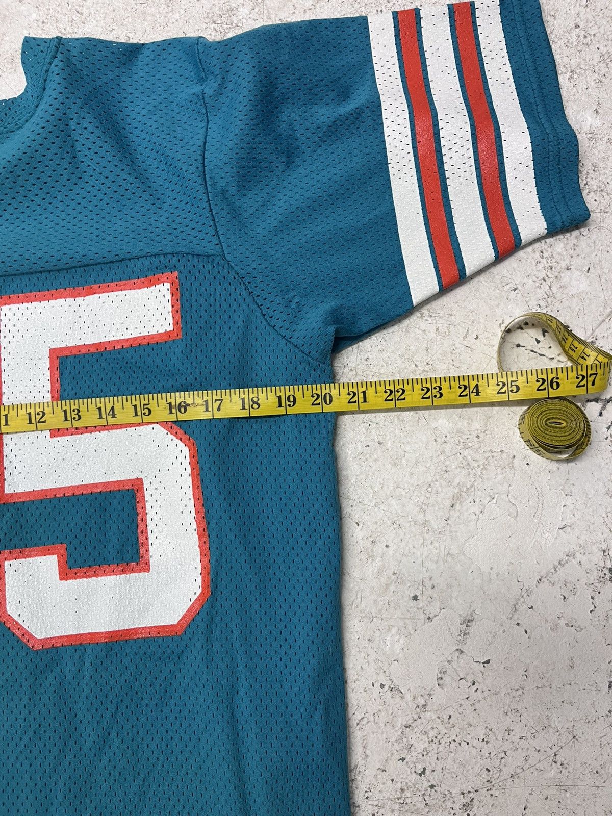 Vintage Vintage teal blue miami dolphins jersey Size US L / EU 52-54 / 3 - 5 Thumbnail