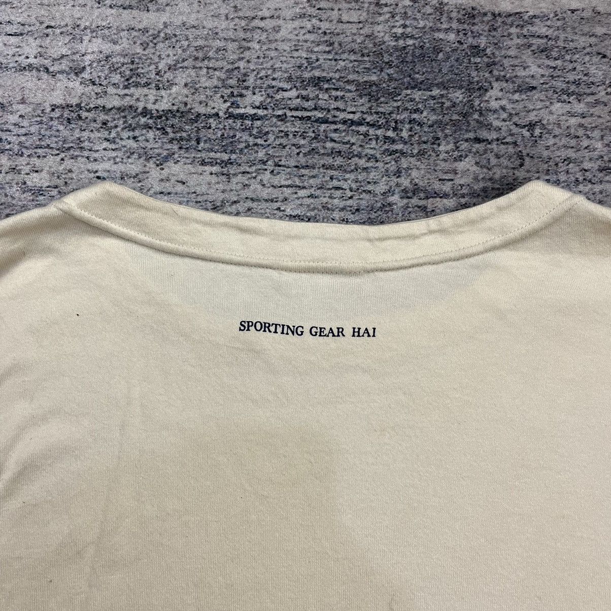 Hai Sporting Gear Vintage 90s hai sporting gear sick design long sleeve tee Size M / US 6-8 / IT 42-44 - 11 Thumbnail