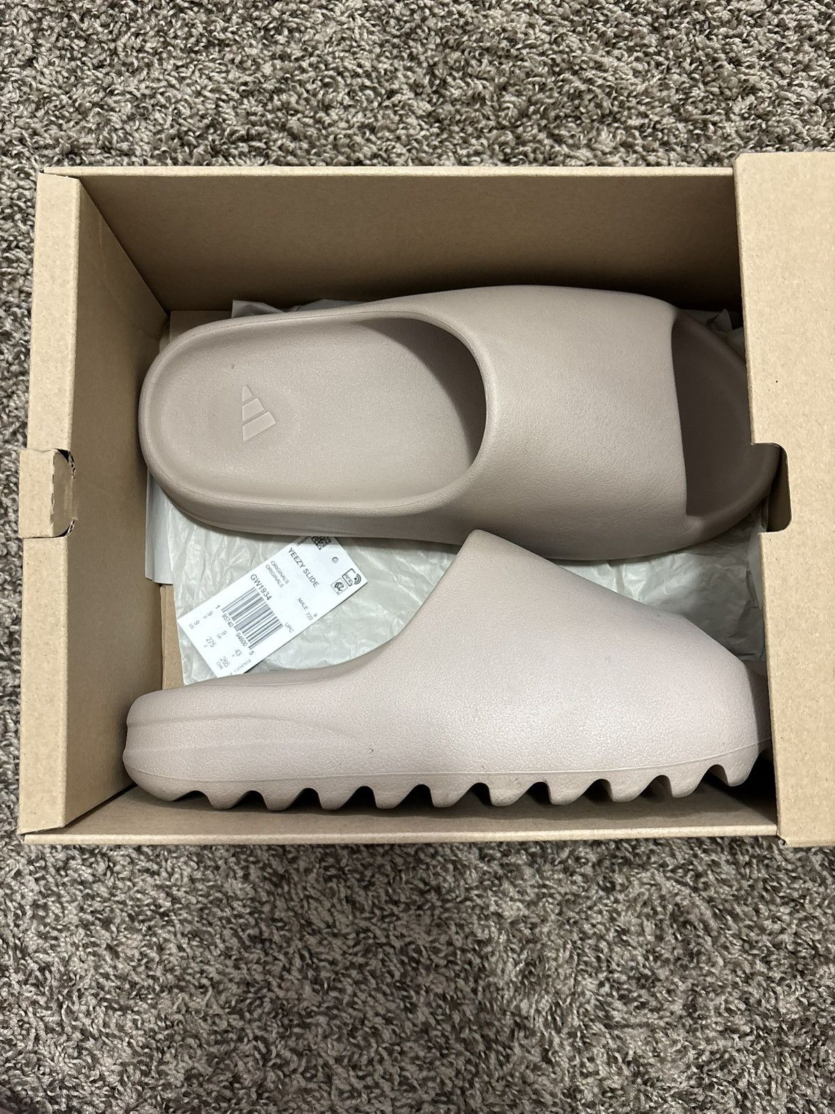 Adidas Yeezy Slide Pure 2022 Restock Pair Size 9
