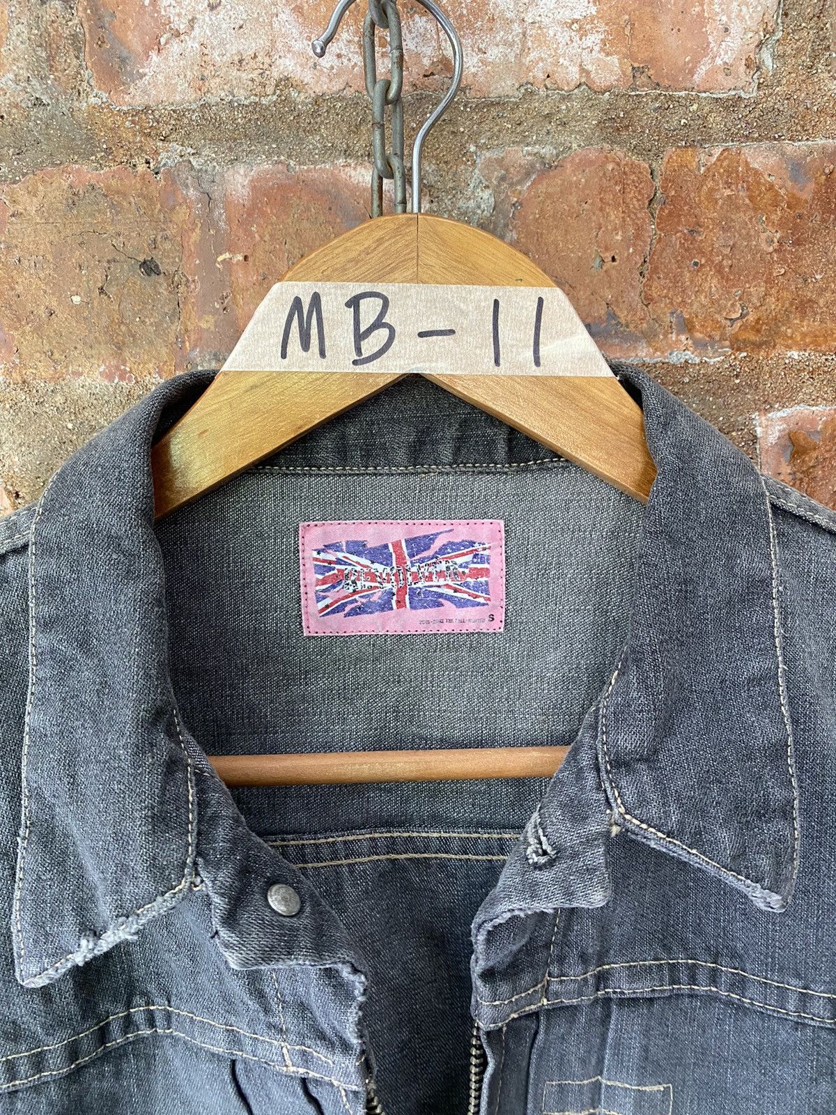 Japanese Brand AW2001 Revolver Japan denim Jacket Size US S / EU 44-46 / 1 - 9 Thumbnail