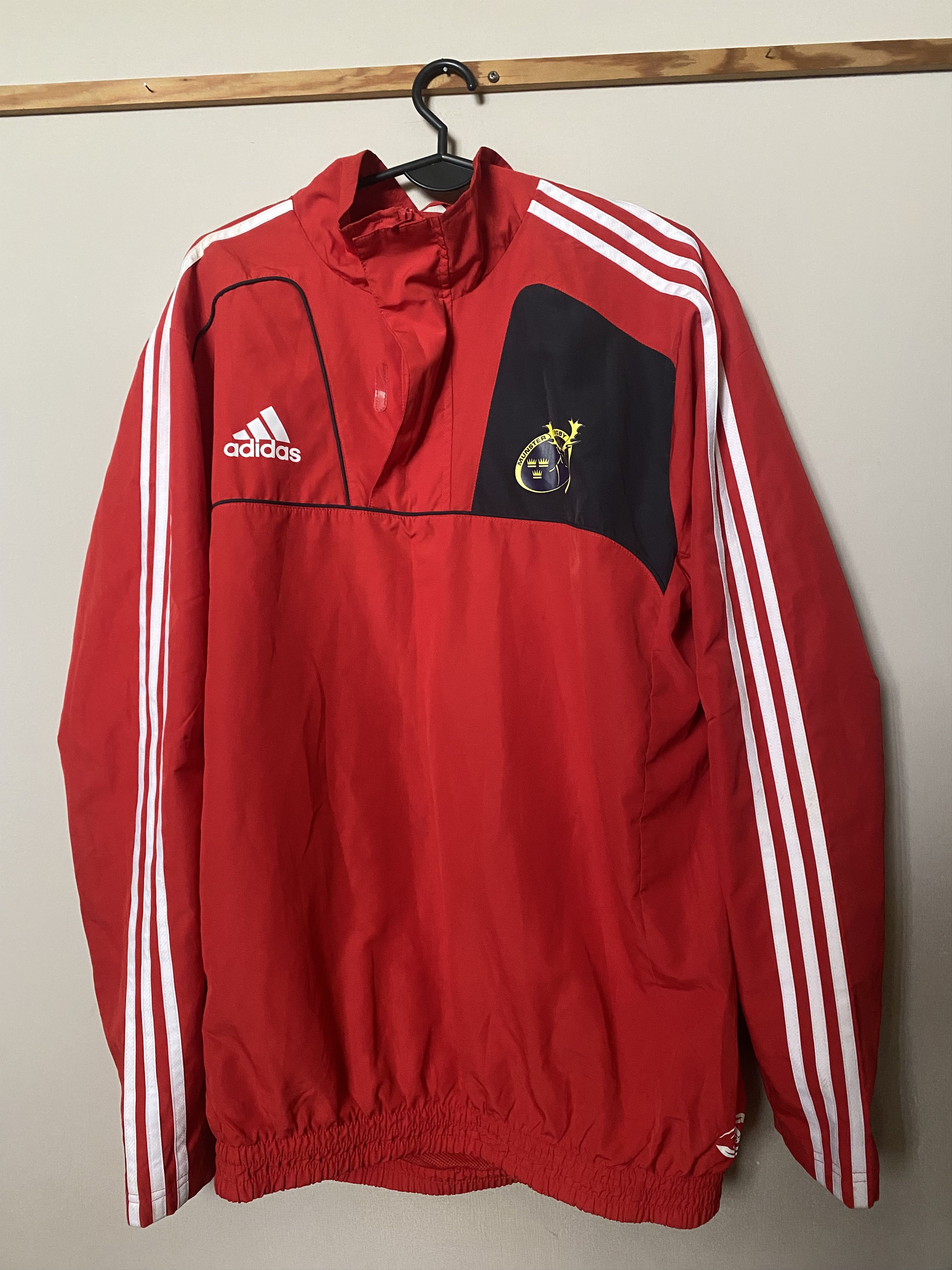Adidas Sweatshirt MUNSTER RUGBY 2010/2011 XL/XXL - Adidas - UNIQUE Size US XL / EU 56 / 4 - 1 Thumbnail