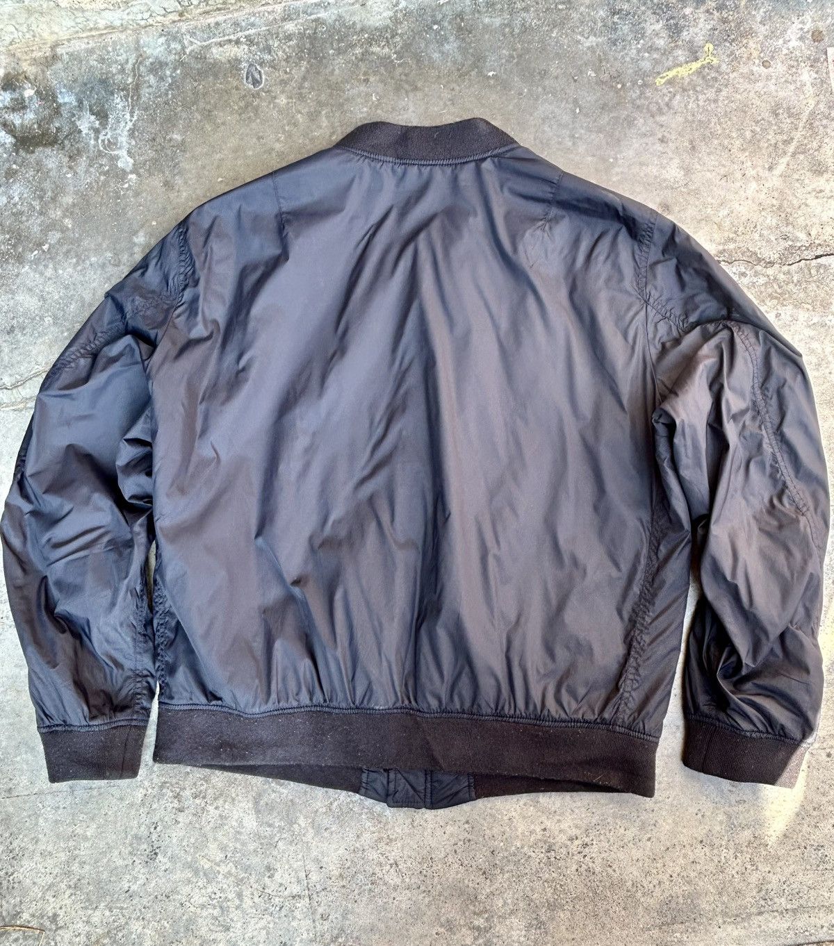 Japanese Brand Japanese Brand Uniqlo Men’s Ma-1 Bomber Jacket Size US XXL / EU 58 / 5 - 4 Thumbnail