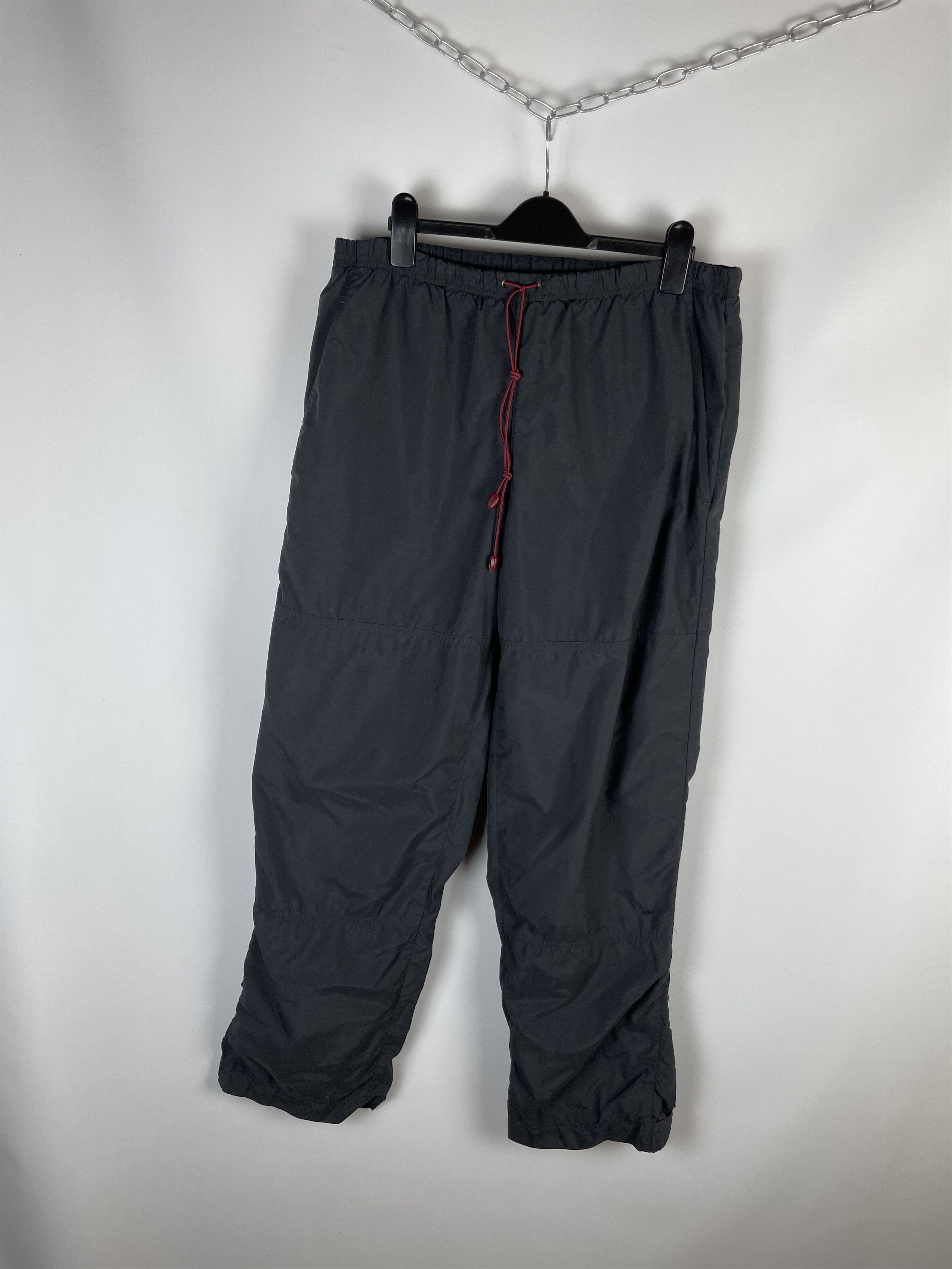 Nike × Vintage Nike pants nylon vintage 90S Size US 34 / EU 50 - 2 Thumbnail