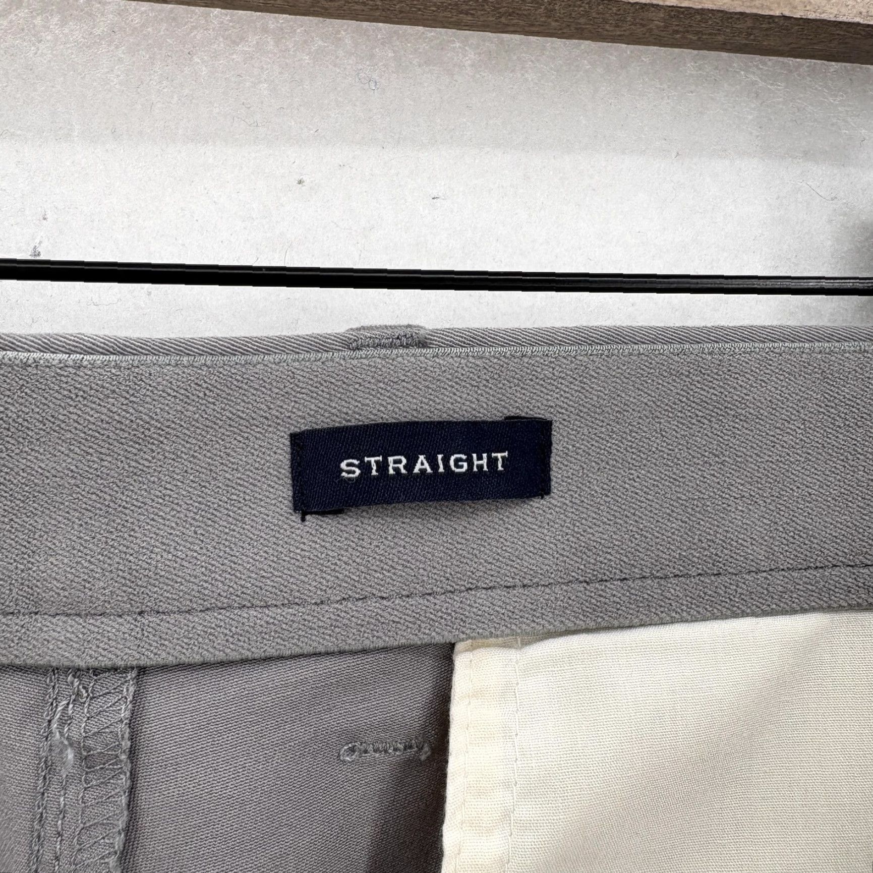 J.Crew J.CREW Flex Pants Mens 34x32 Gray Straight Fit TruTemp 365 Chino Casual Golf NWT Size US 34 / EU 50 - 5 Thumbnail