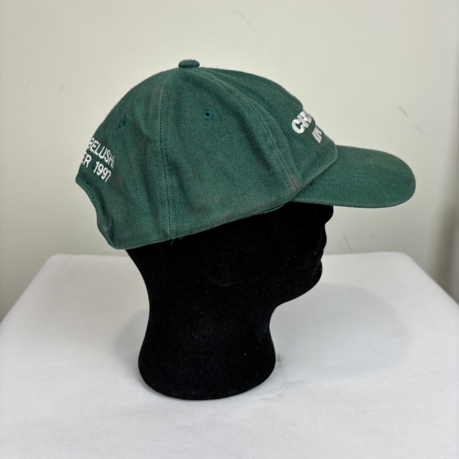 Vintage Rare VTG 90s Criminal Intent Gang Related Tupac Belushi Size ONE SIZE - 3 Thumbnail