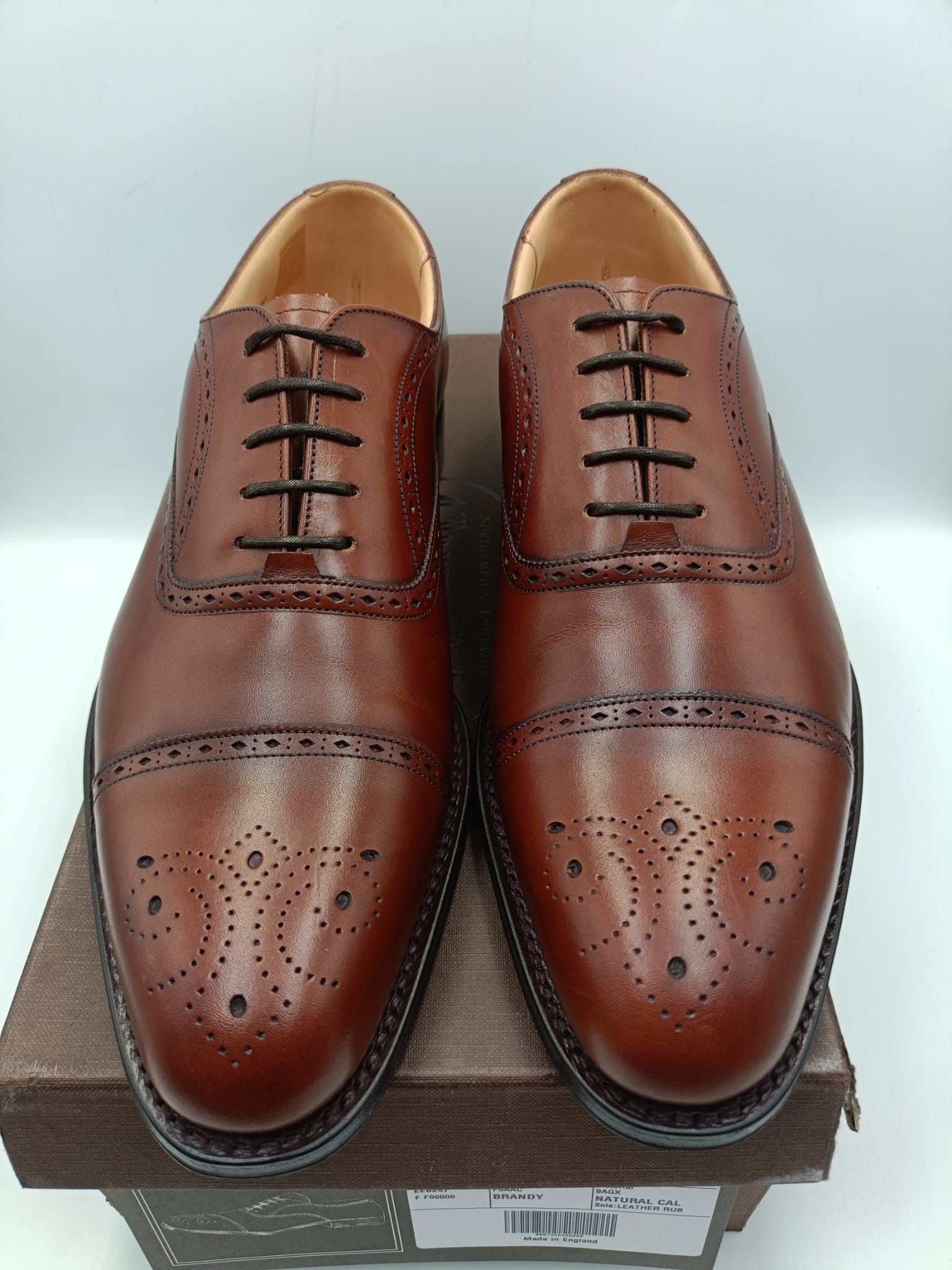 Church's Church’s Wheymouth Oxford color Brandy Size US 9 / EU 42 - 3 Thumbnail