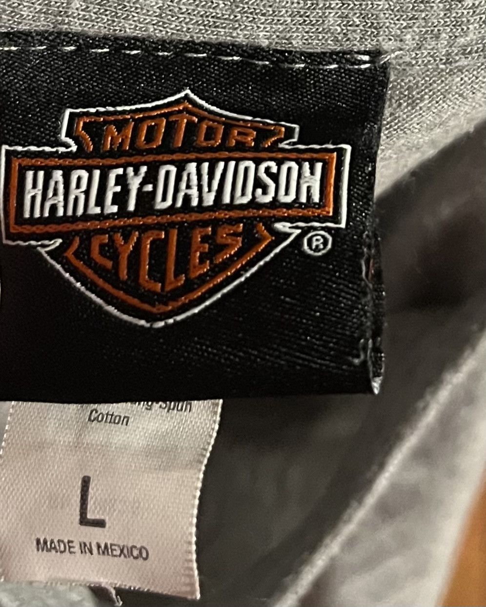 Harley Davidson Harley Davidson T-Shirt Skeleton Size US L / EU 52-54 / 3 - 4 Thumbnail