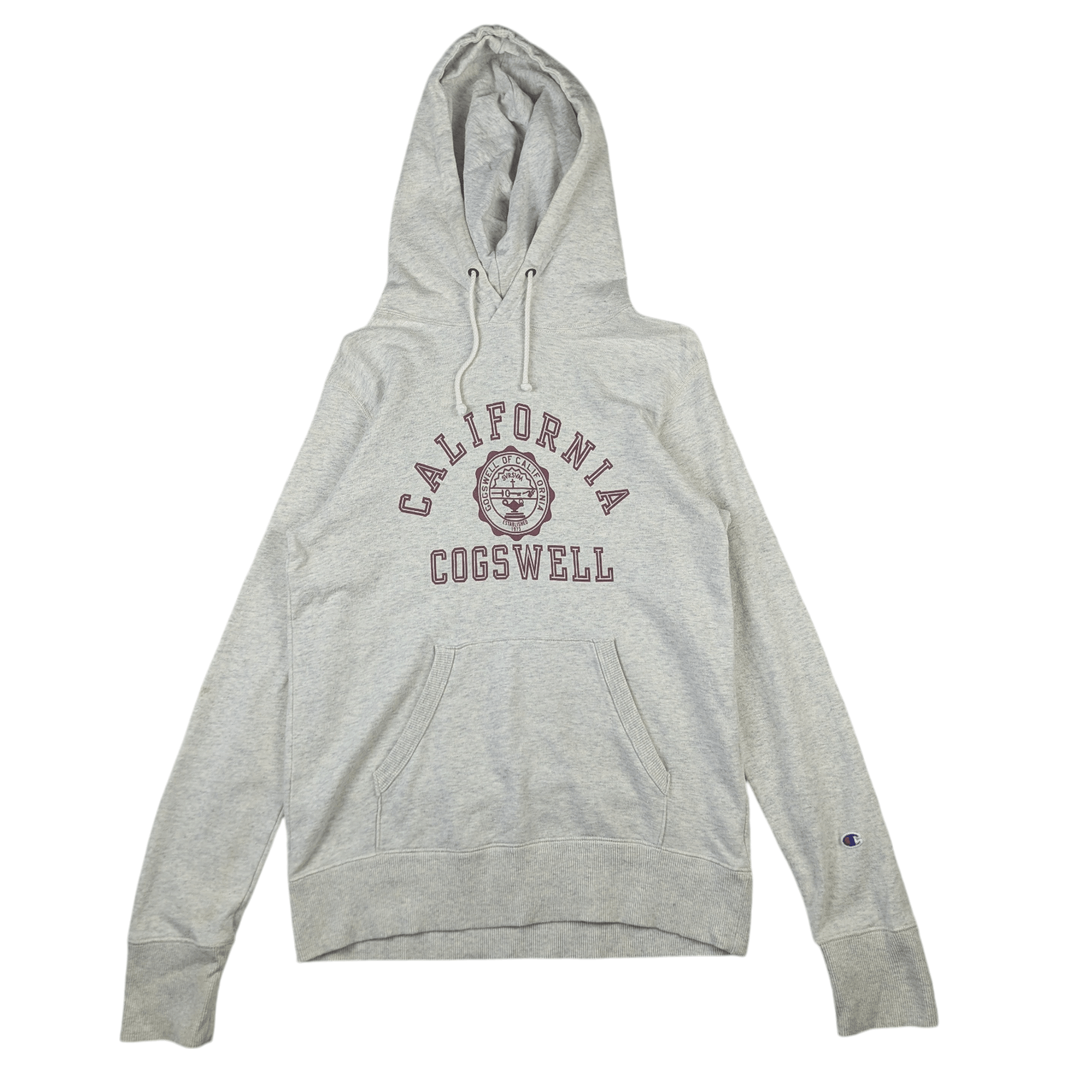 Champion CHAMPION Hoodie Spell Out Logo Hoodie Size L / US 10 / IT 46 - 4 Thumbnail