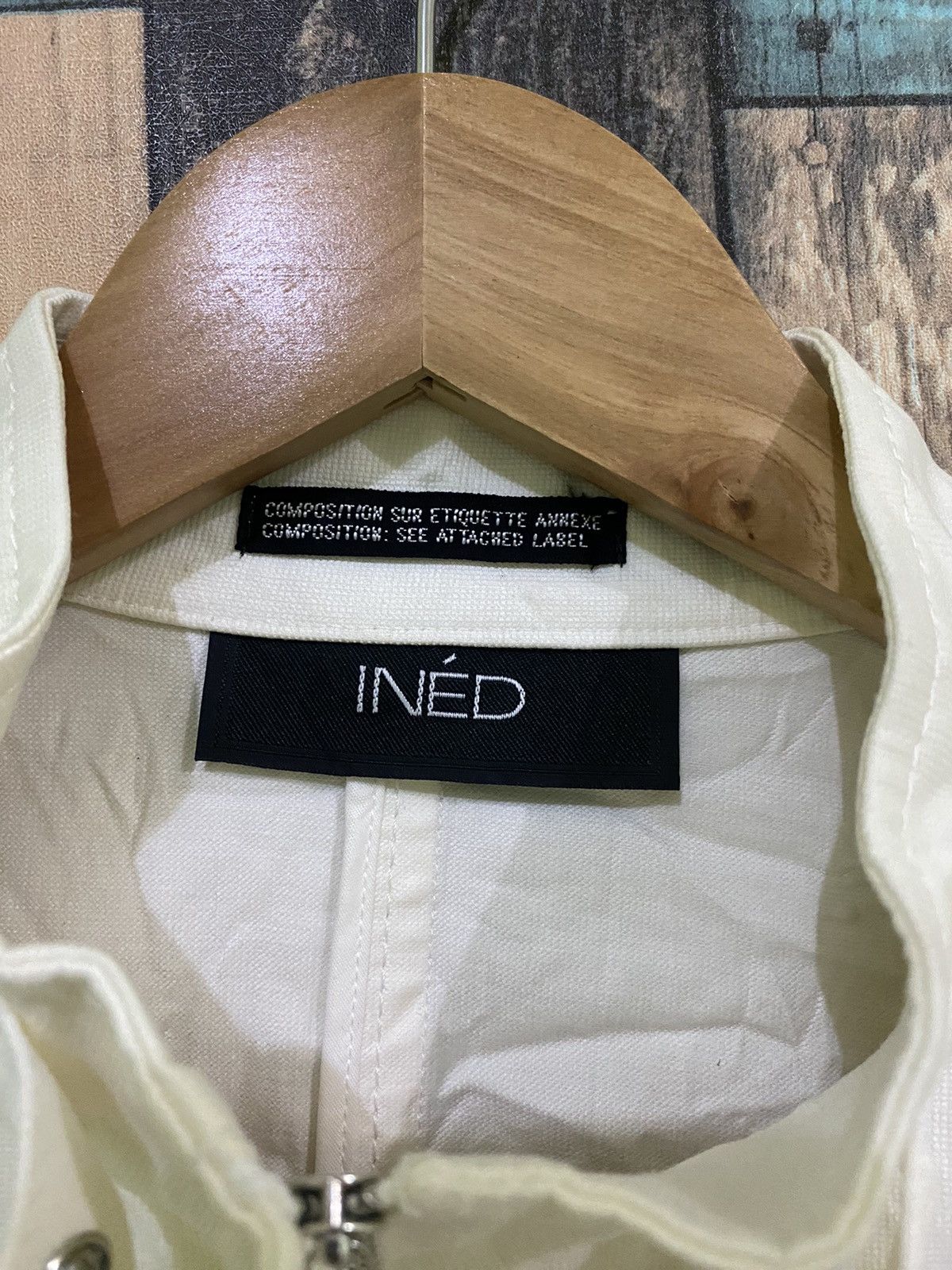 Japanese Brand × Yohji Yamamoto INED by Yohji Yamamoto Jacket Size M / US 6-8 / IT 42-44 - 4 Thumbnail