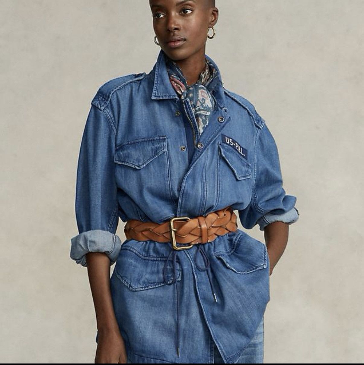 Polo Ralph Lauren Polo Ralph Lauren- denim Jacket Size S / US 4 / IT 40 - 1 Thumbnail