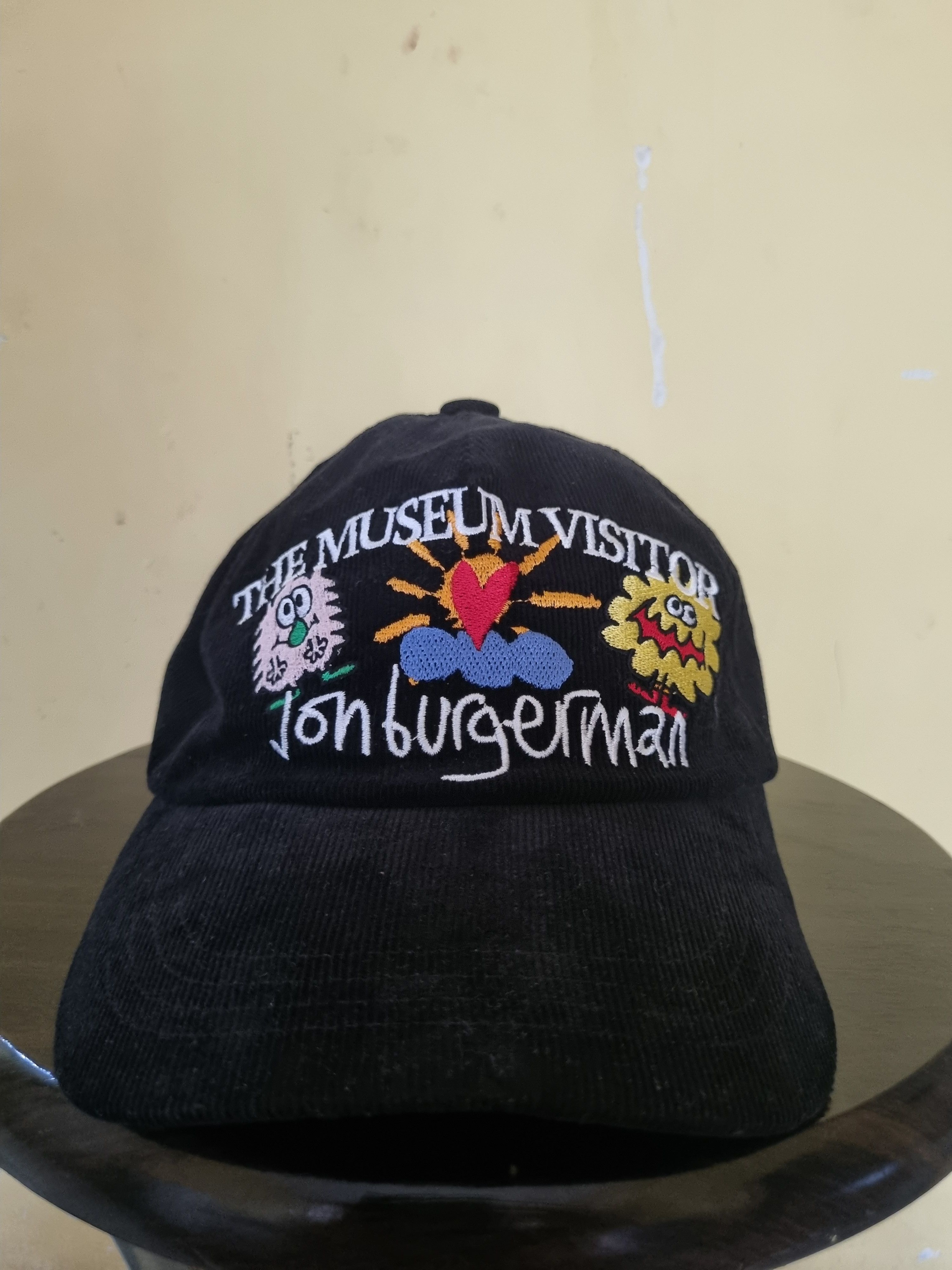 Other Jon Burgerman X The Museum Visitor Corduroy Hat Size ONE SIZE - 2 Thumbnail