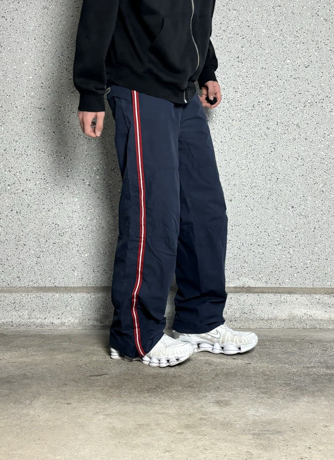 Nike × Vintage Nike Vintage y2k Jacket swoosh ⭐️RARE⭐️ Size US 32 / EU 48 - 4 Thumbnail