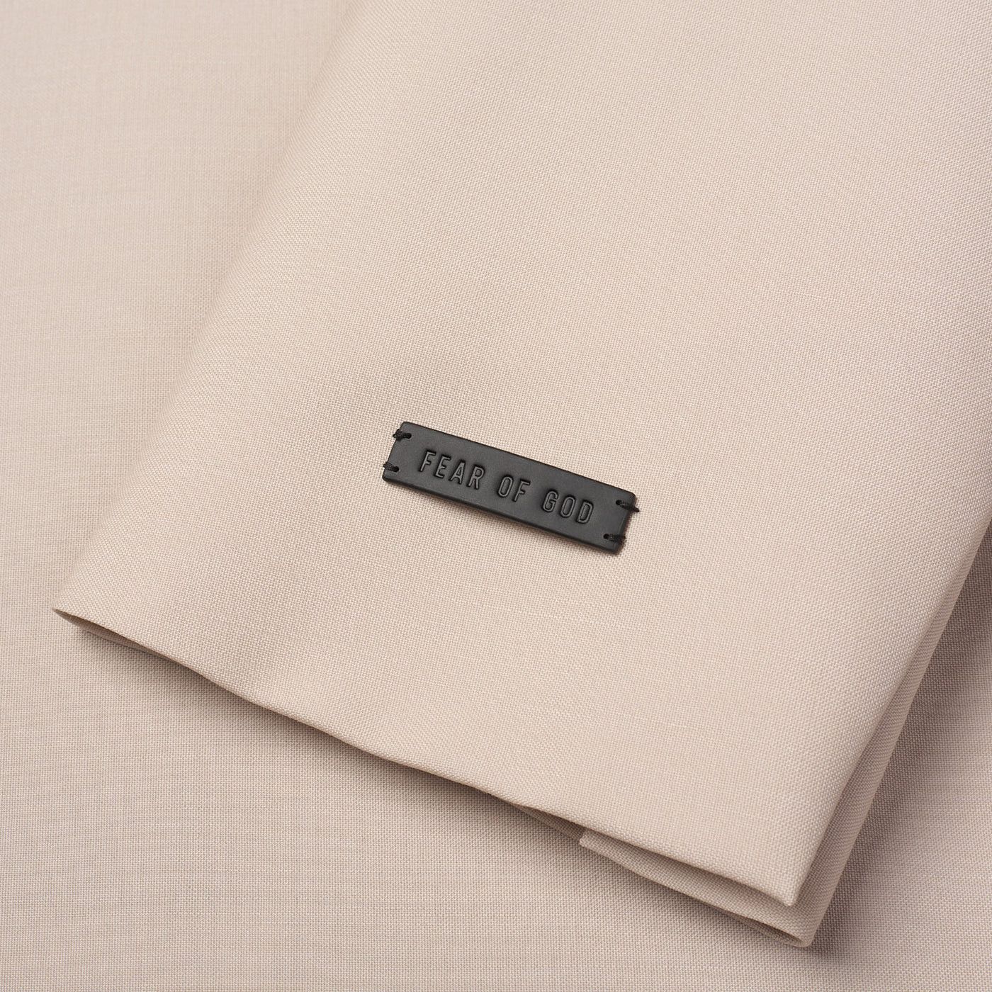 Fear of God FEAR OF GOD Eternal Wool-Mohair Lapelless Suit Jacket Size 40R - 7 Thumbnail