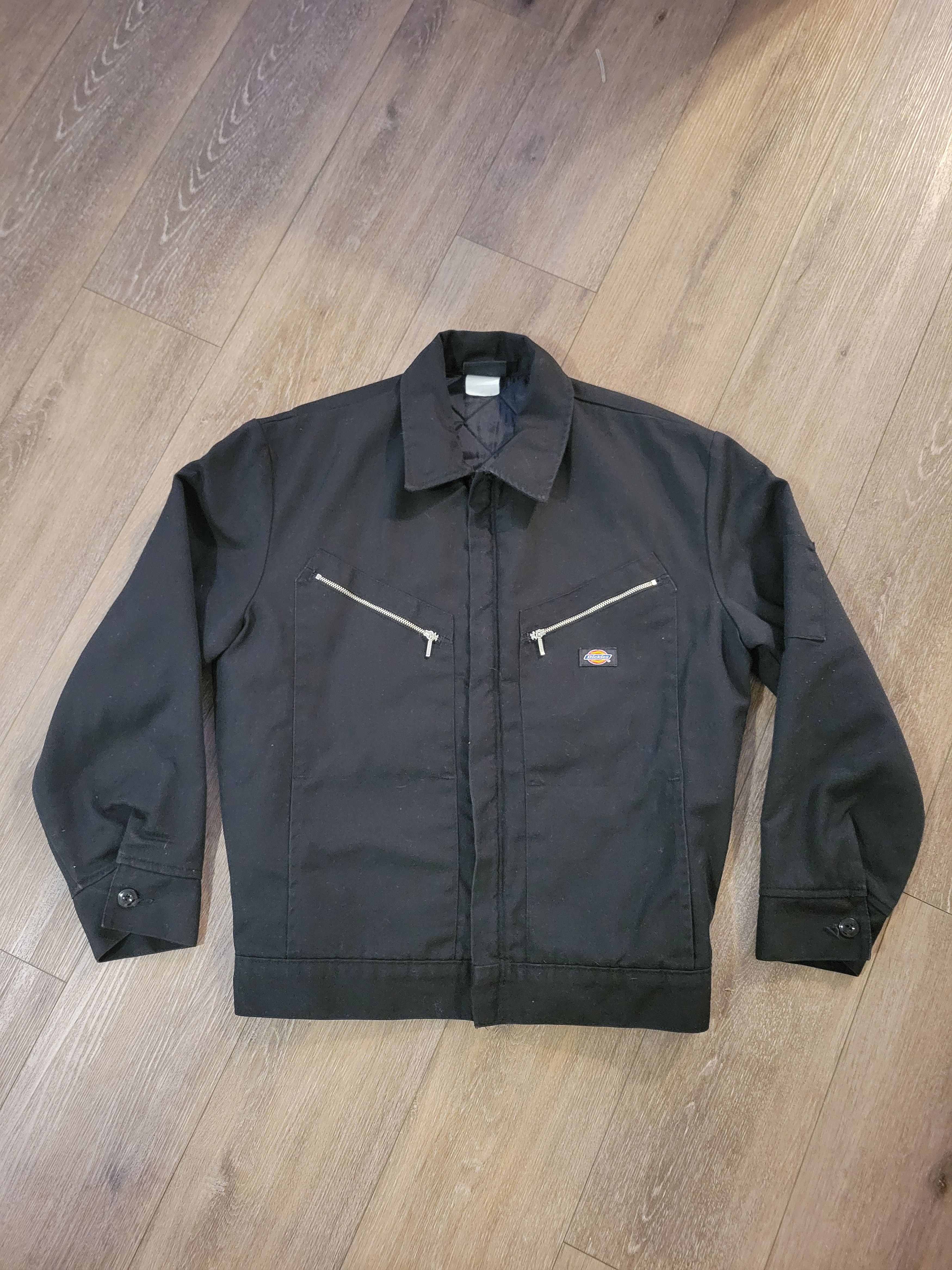 Pre-owned Dickies Racing Jacket In Black