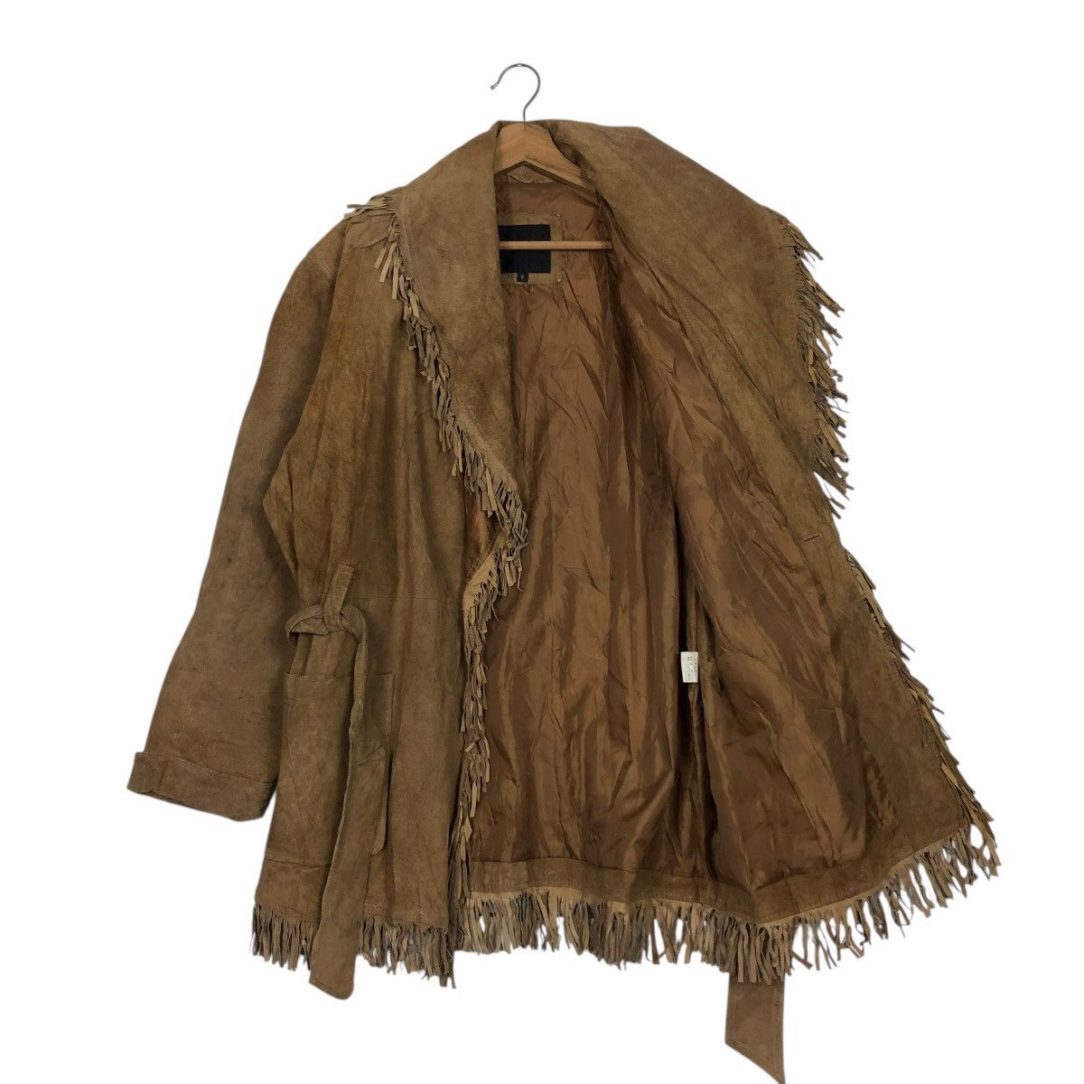 Vintage 🔥VINTAGE COWBOY DESIGN LEATHER JACKET JURAHOUSE ISSEY MIYAKE Size US M / EU 48-50 / 2 - 13 Thumbnail