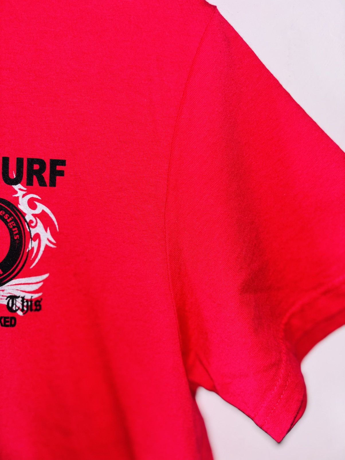 Other T&C SURF DESIGNS – “Live Like This” Red Graphic Tee Size US M / EU 48-50 / 2 - 6 Thumbnail