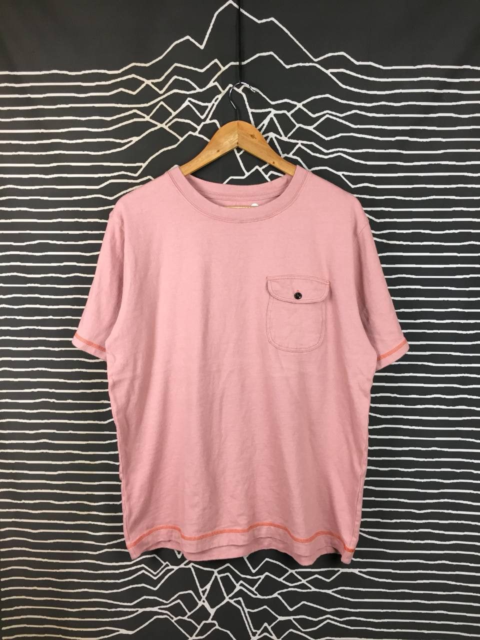 Hiroshi Kato Kato Tool Project Hiroshi Kato Cut & Sewn Flap Pocket Tee Size US L / EU 52-54 / 3 - 2 Thumbnail
