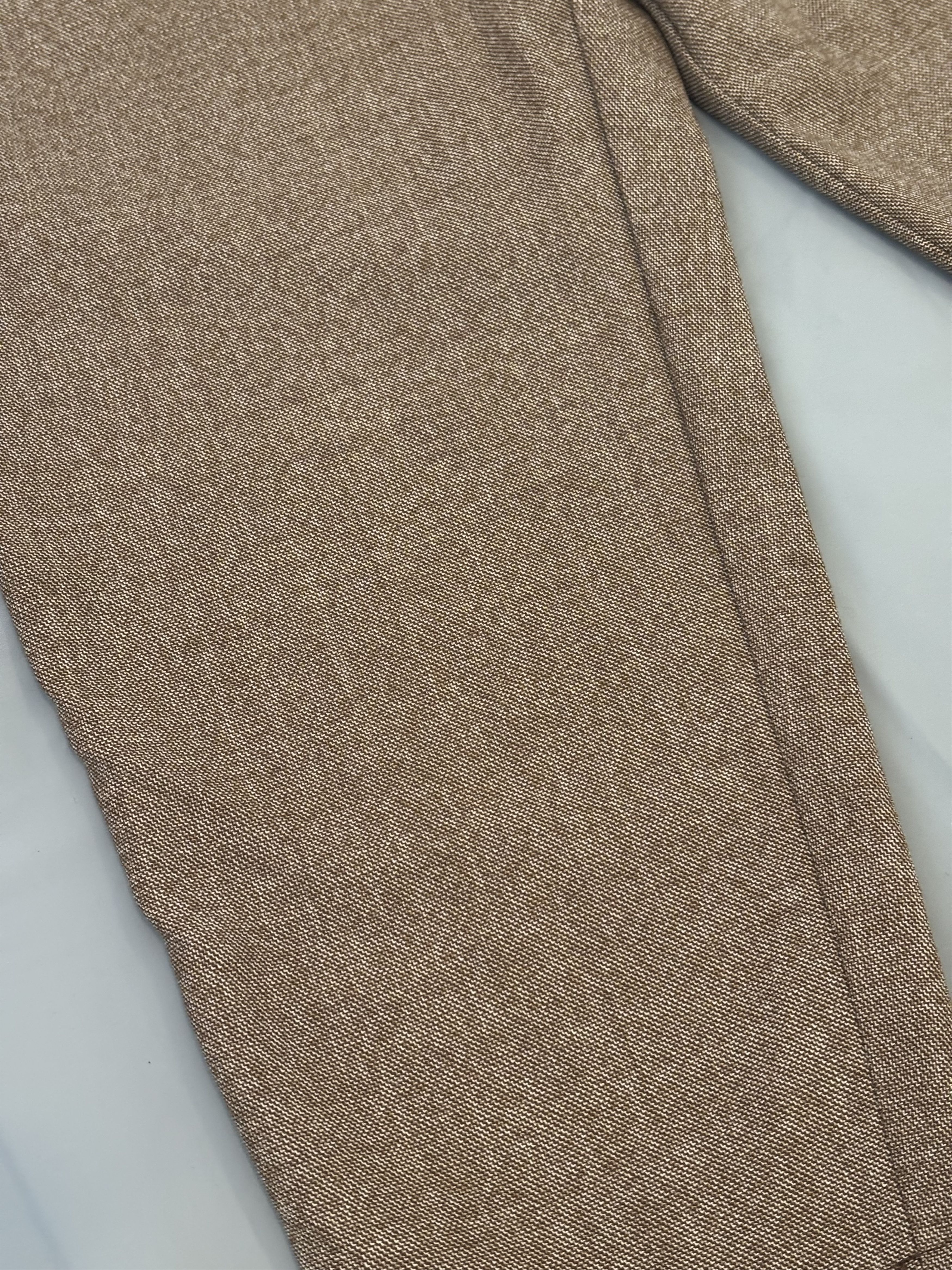 Marni Pantalon élastiqué Marni marron chiné en tbe Size US 32 / EU 48 - 6 Thumbnail