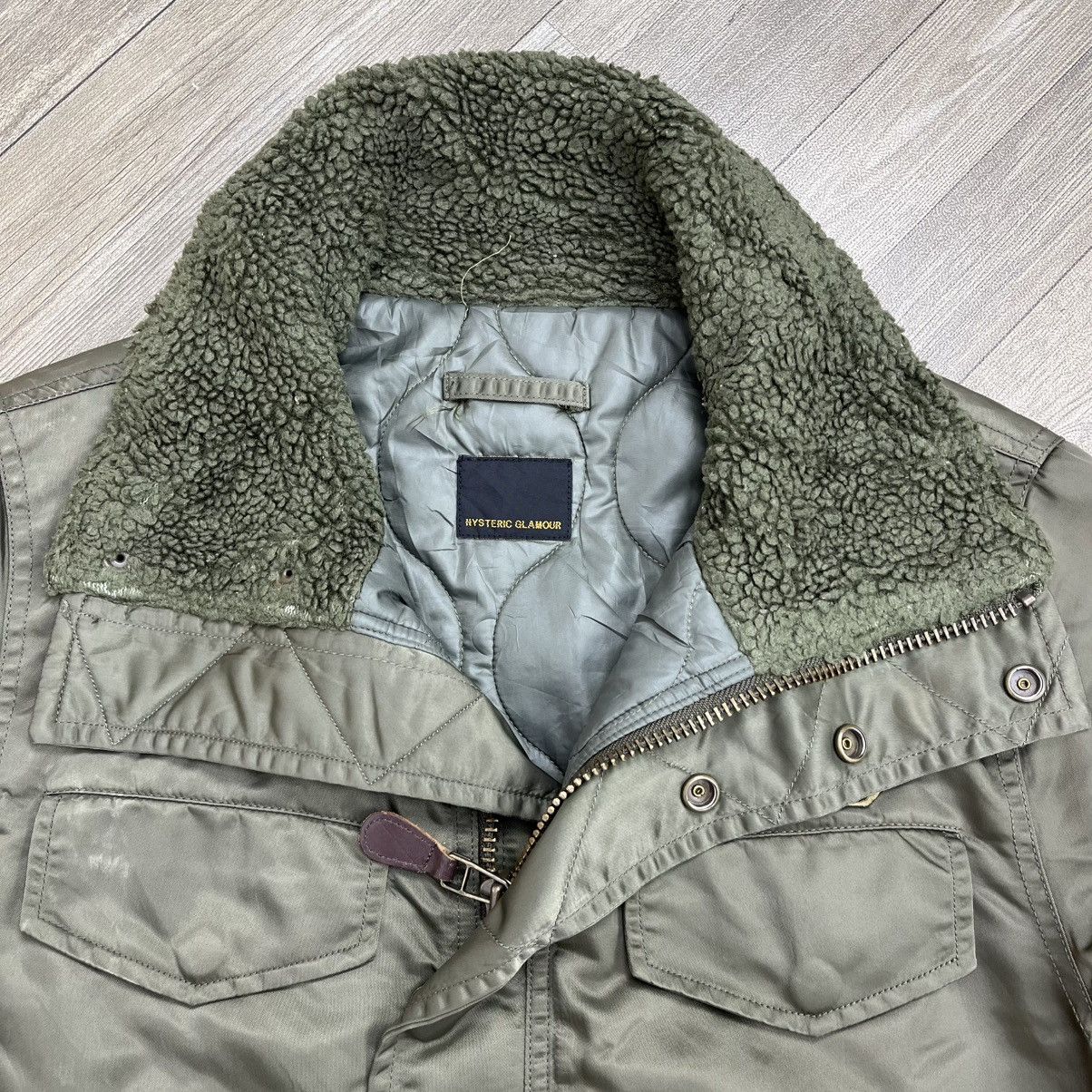 Hysteric Glamour Vintage Hysteric Glamour Military Parka Jacket Size US M / EU 48-50 / 2 - 5 Thumbnail
