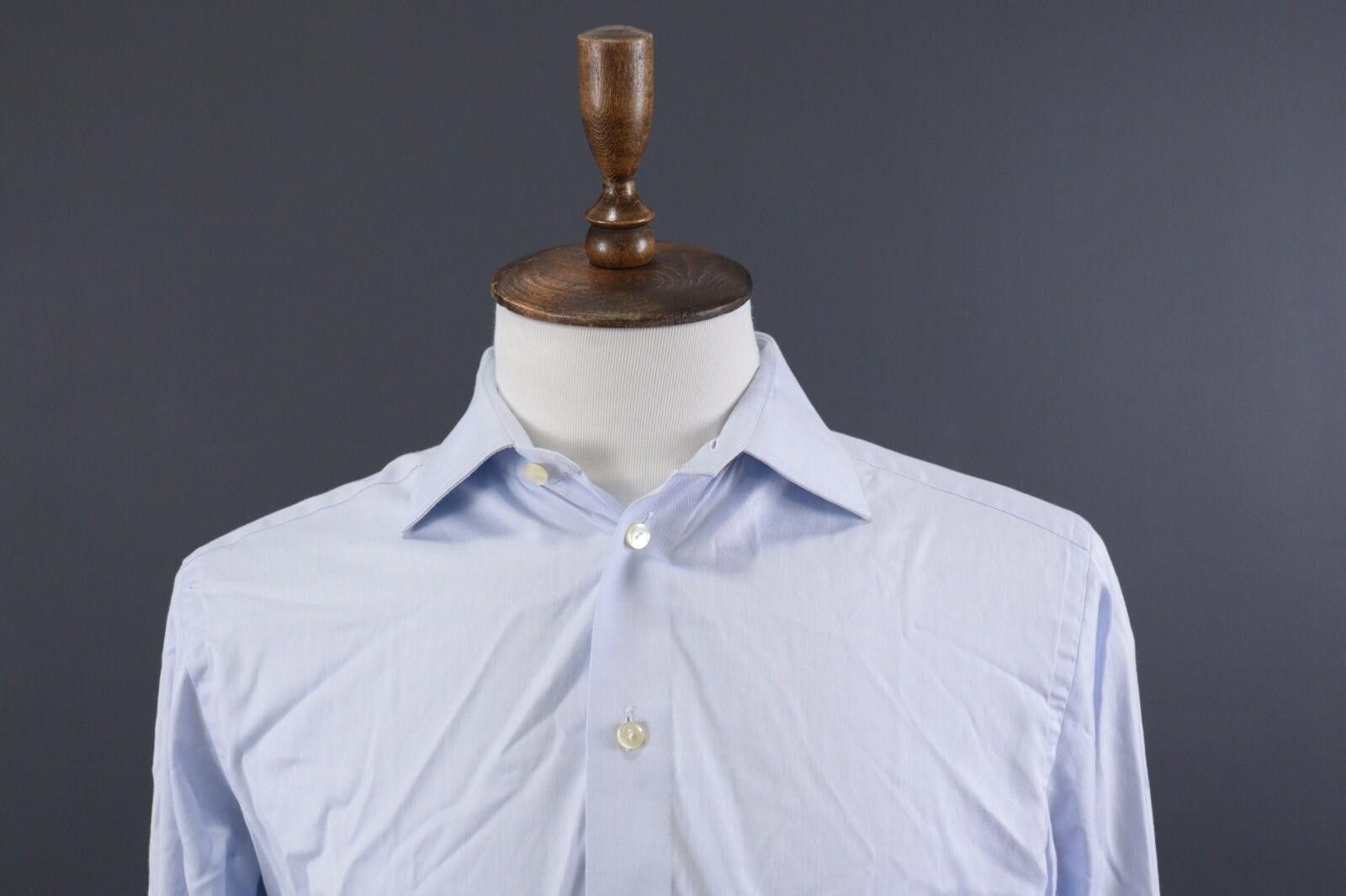 Eton Eton Contemporary Etra Button Down Shirt Size 41 16 Large Size US M / EU 48-50 / 2 - 2 Thumbnail
