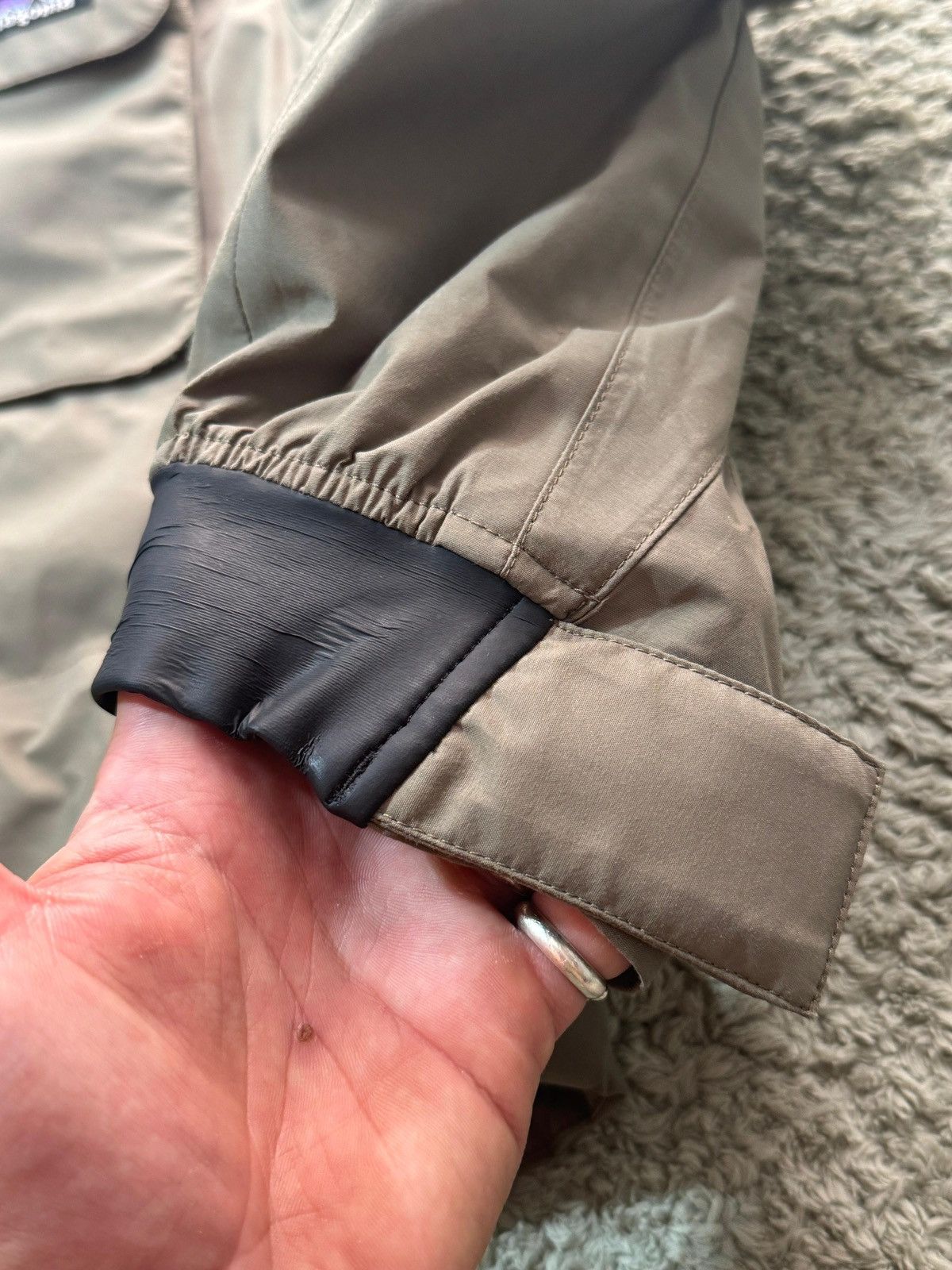 Patagonia Patagonia vintage SST deep wading jacket beige early 2000's Size US S / EU 44-46 / 1 - 6 Thumbnail