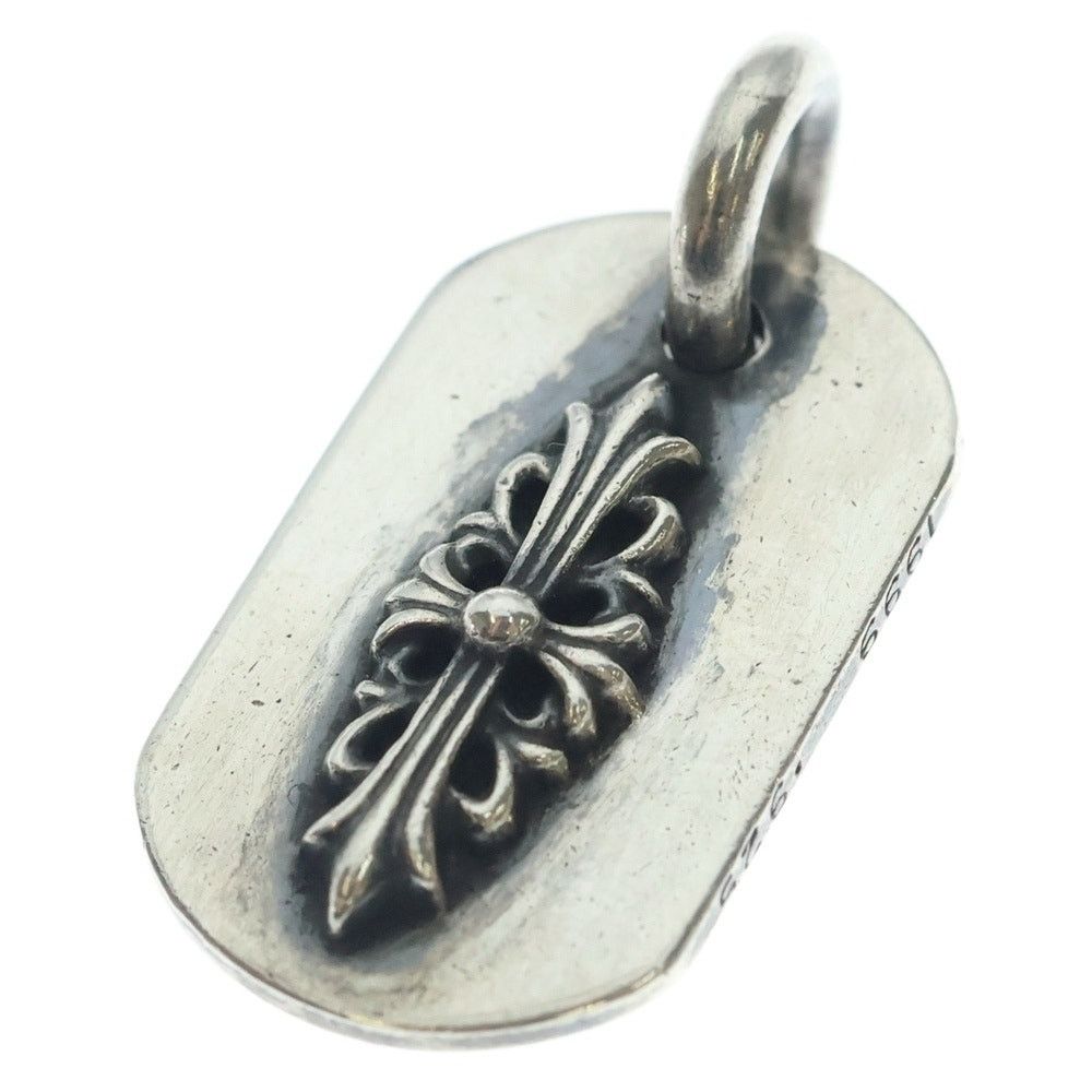 Chrome Hearts Chrome Hearts Raised Dog Tag Charm Necklace Size ONE SIZE - 5 Thumbnail